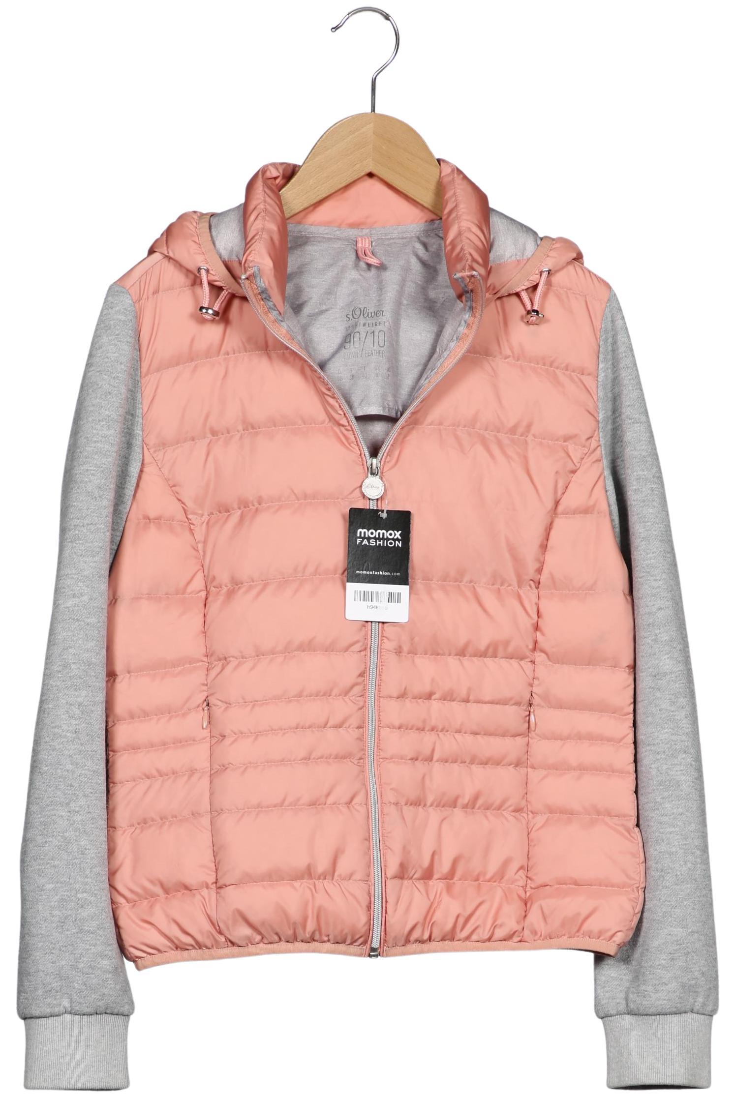 

s.Oliver Damen Jacke, pink, Gr. 36