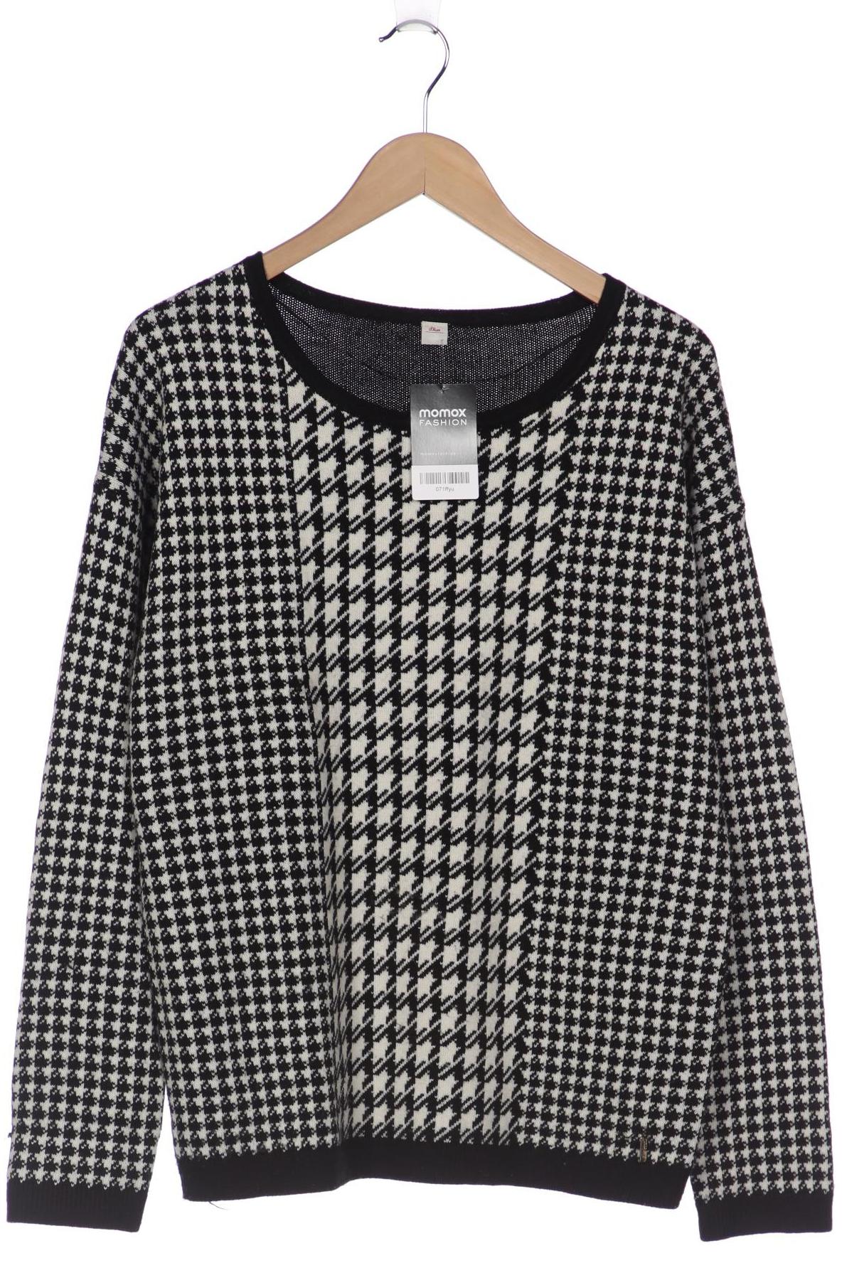 

s.Oliver Damen Pullover, schwarz