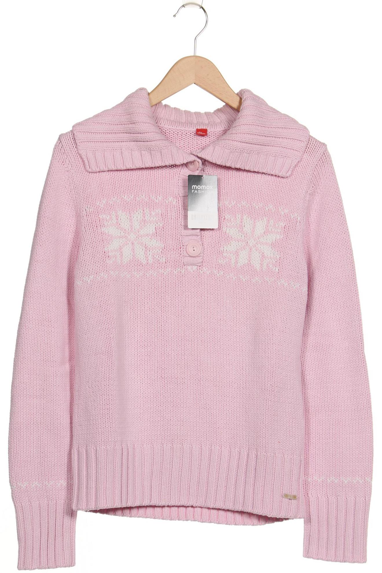 

s.Oliver Damen Pullover, pink, Gr. 42