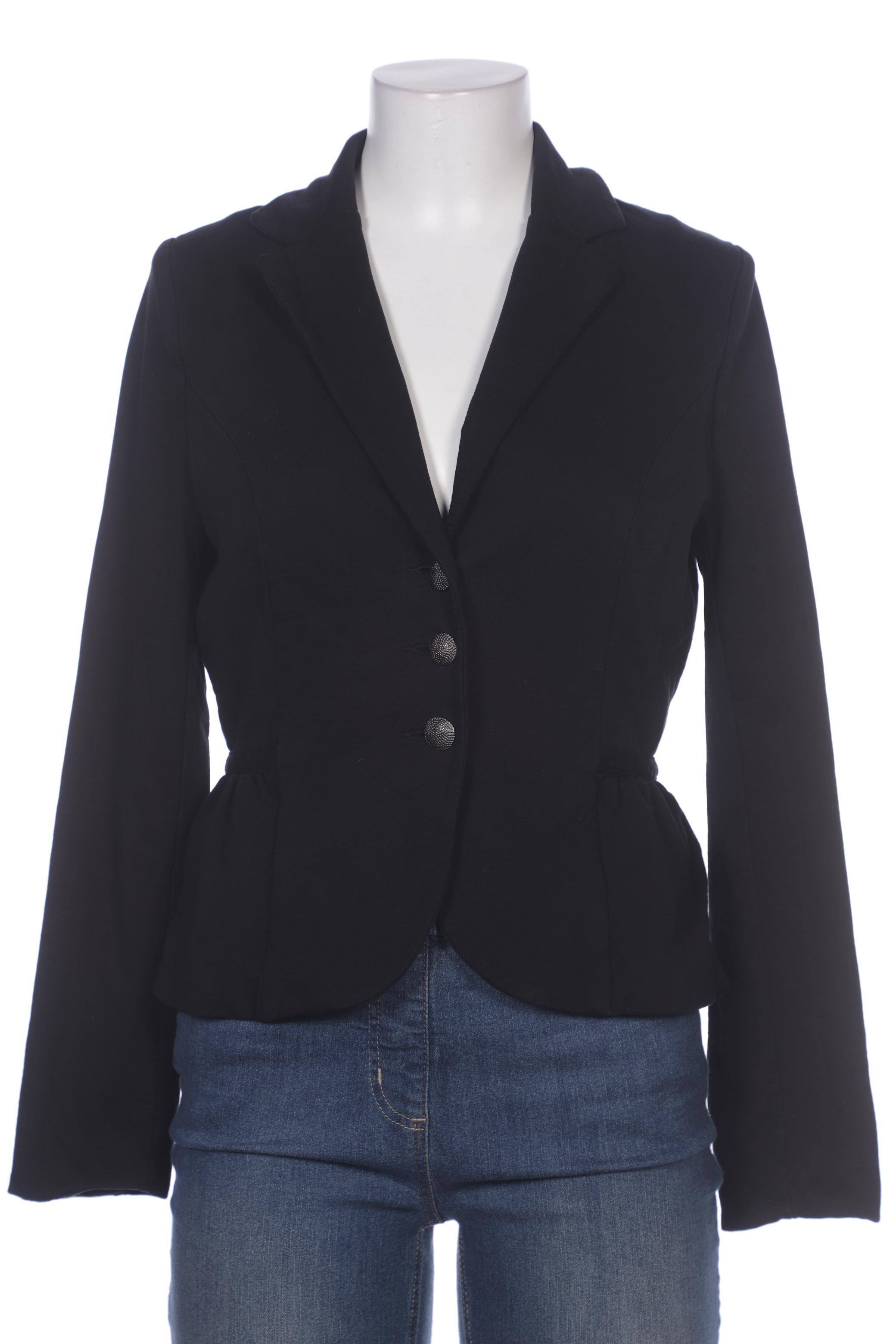 

s.Oliver Damen Blazer, schwarz, Gr. 38