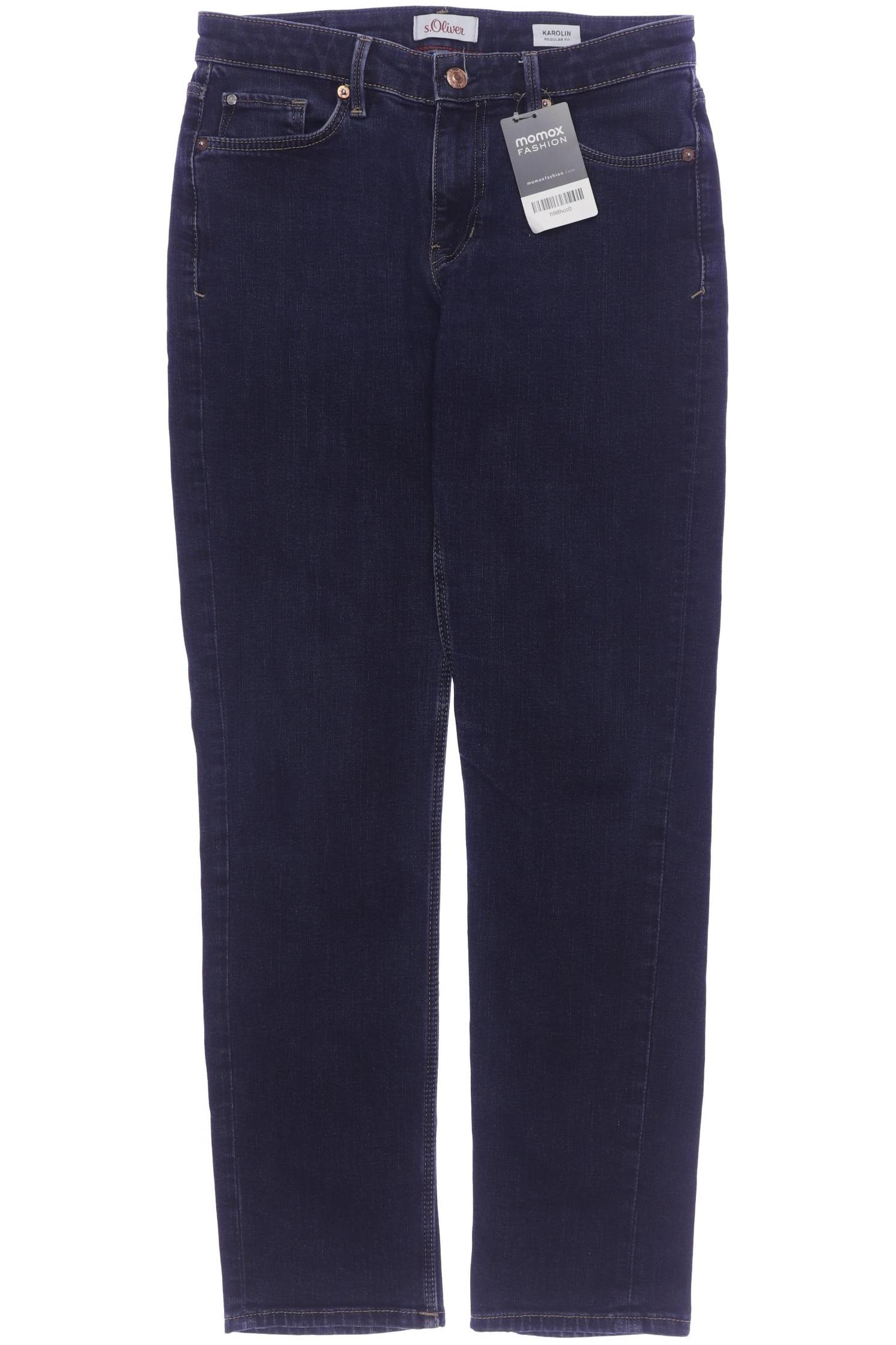 

s.Oliver Damen Jeans, marineblau, Gr. 34