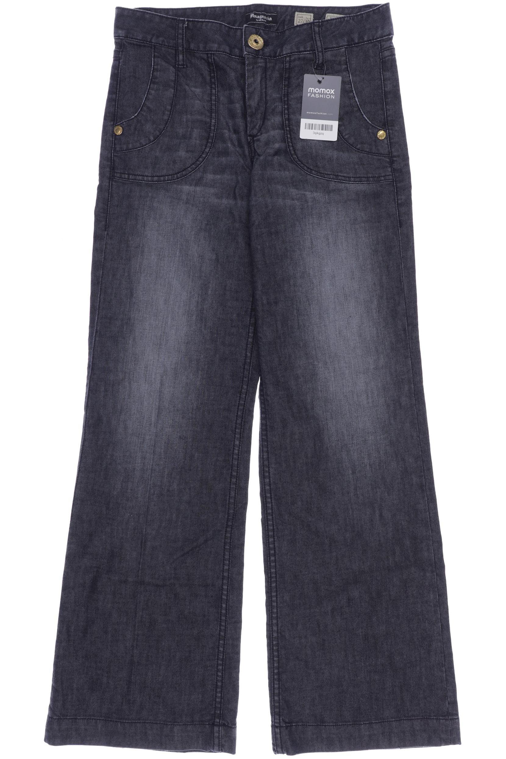 

s.Oliver Damen Jeans, grau, Gr. 38
