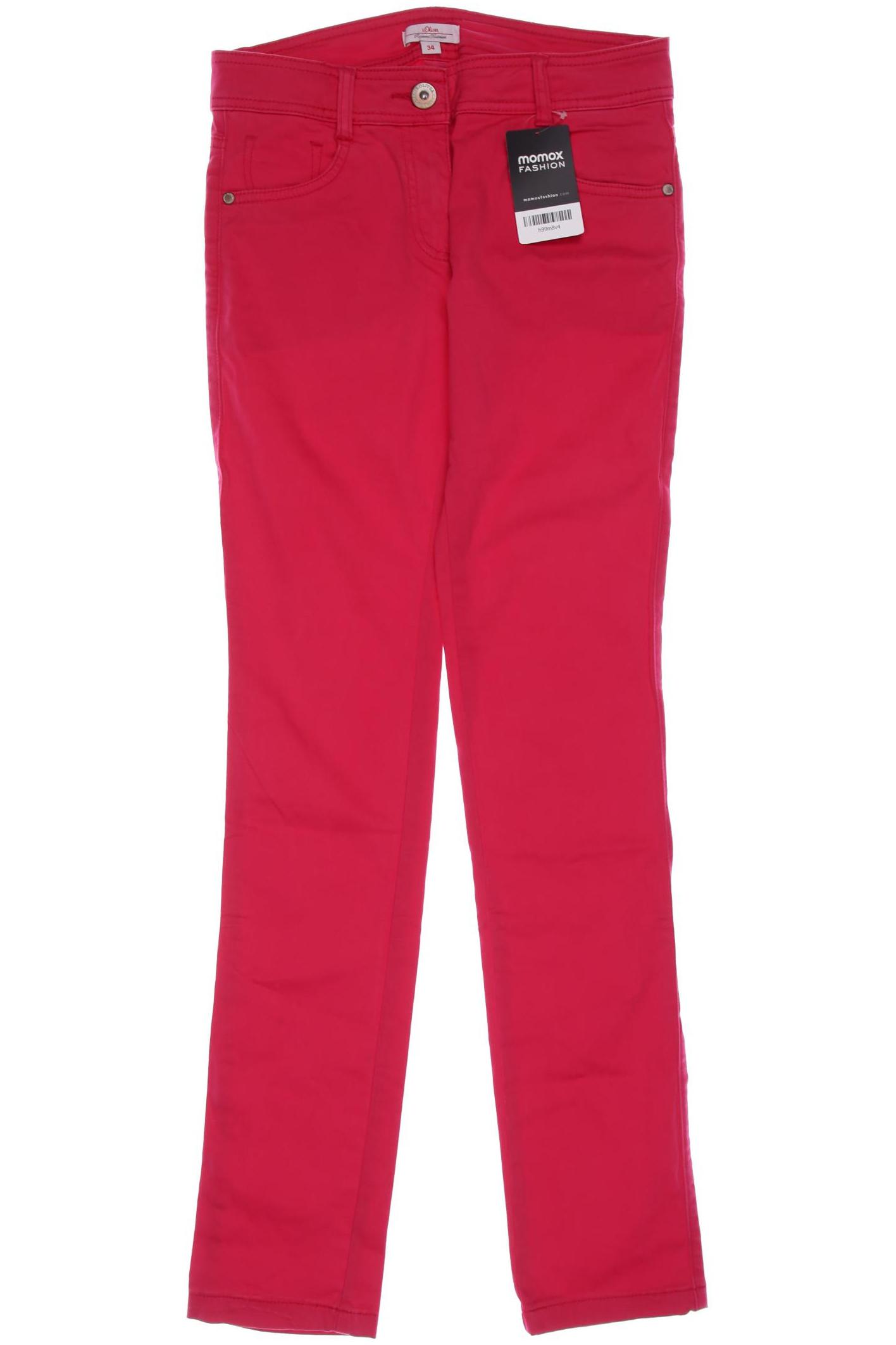 

s.Oliver Damen Jeans, pink