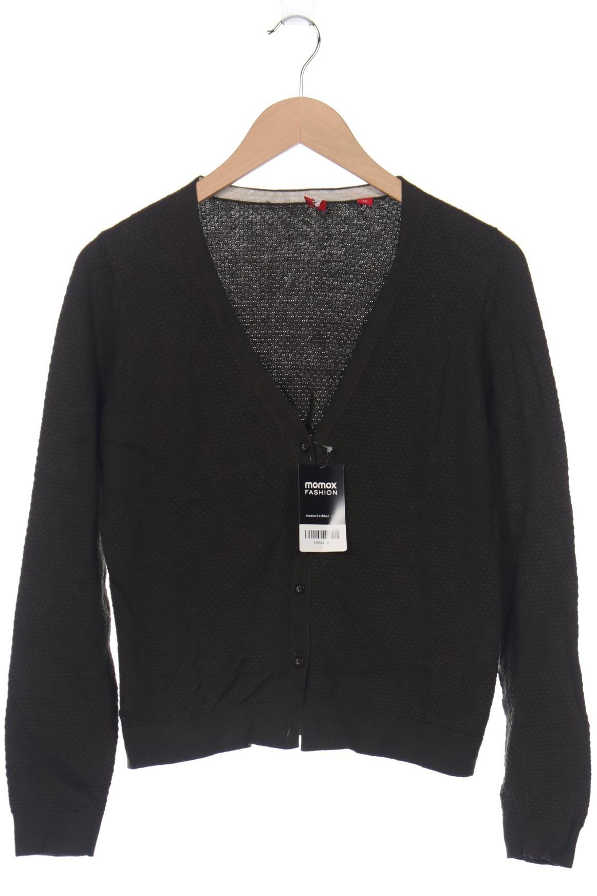 

s.Oliver Damen Strickjacke, grün, Gr. 38