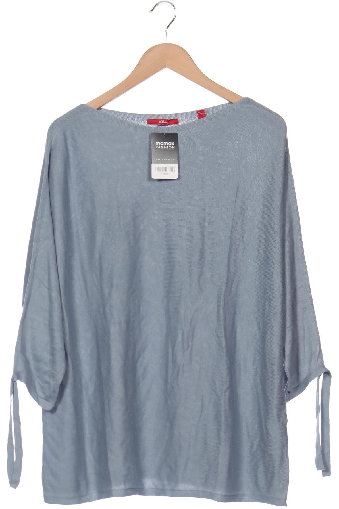 

s.Oliver Damen Pullover, blau