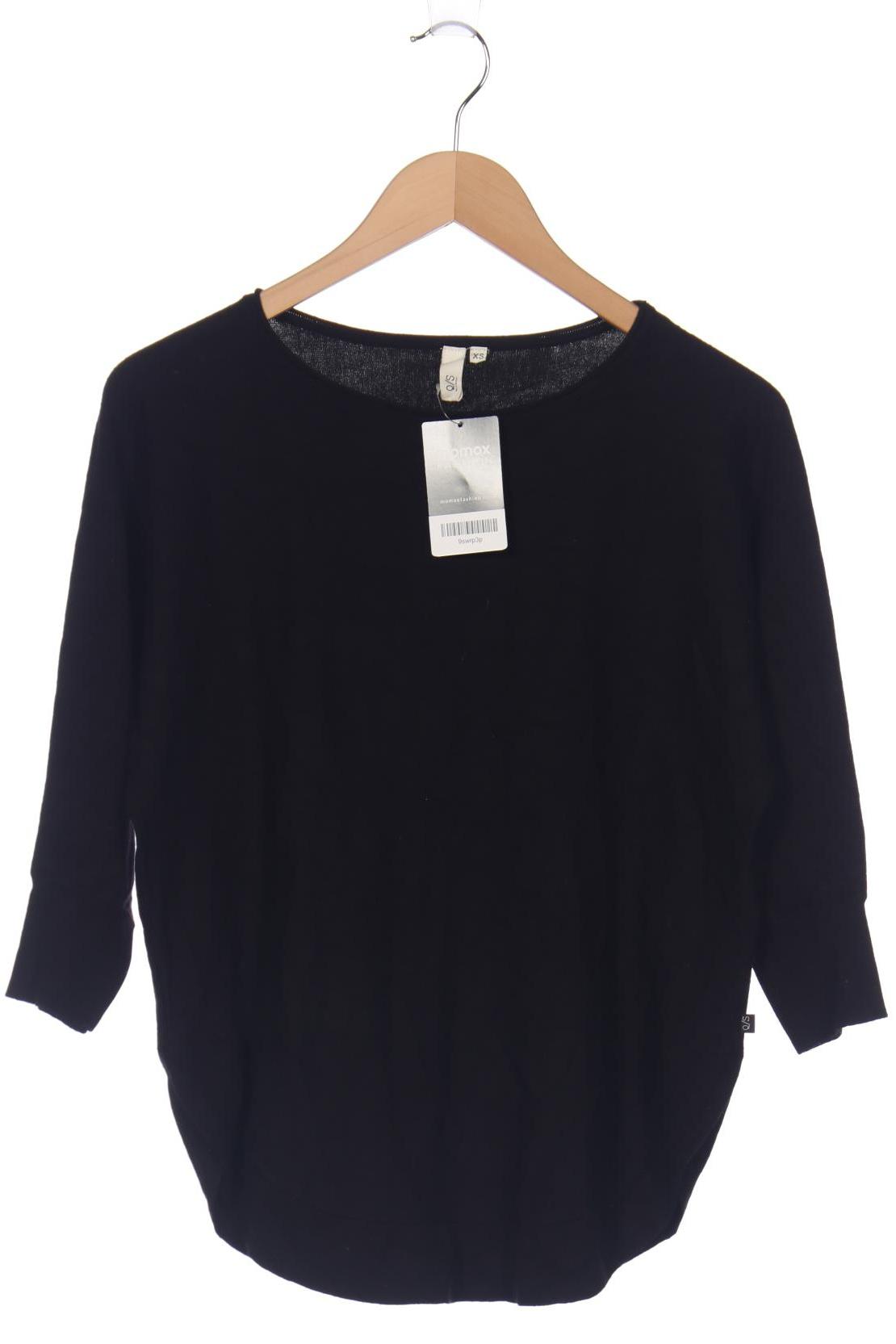 

s.Oliver Damen Pullover, schwarz, Gr. 34