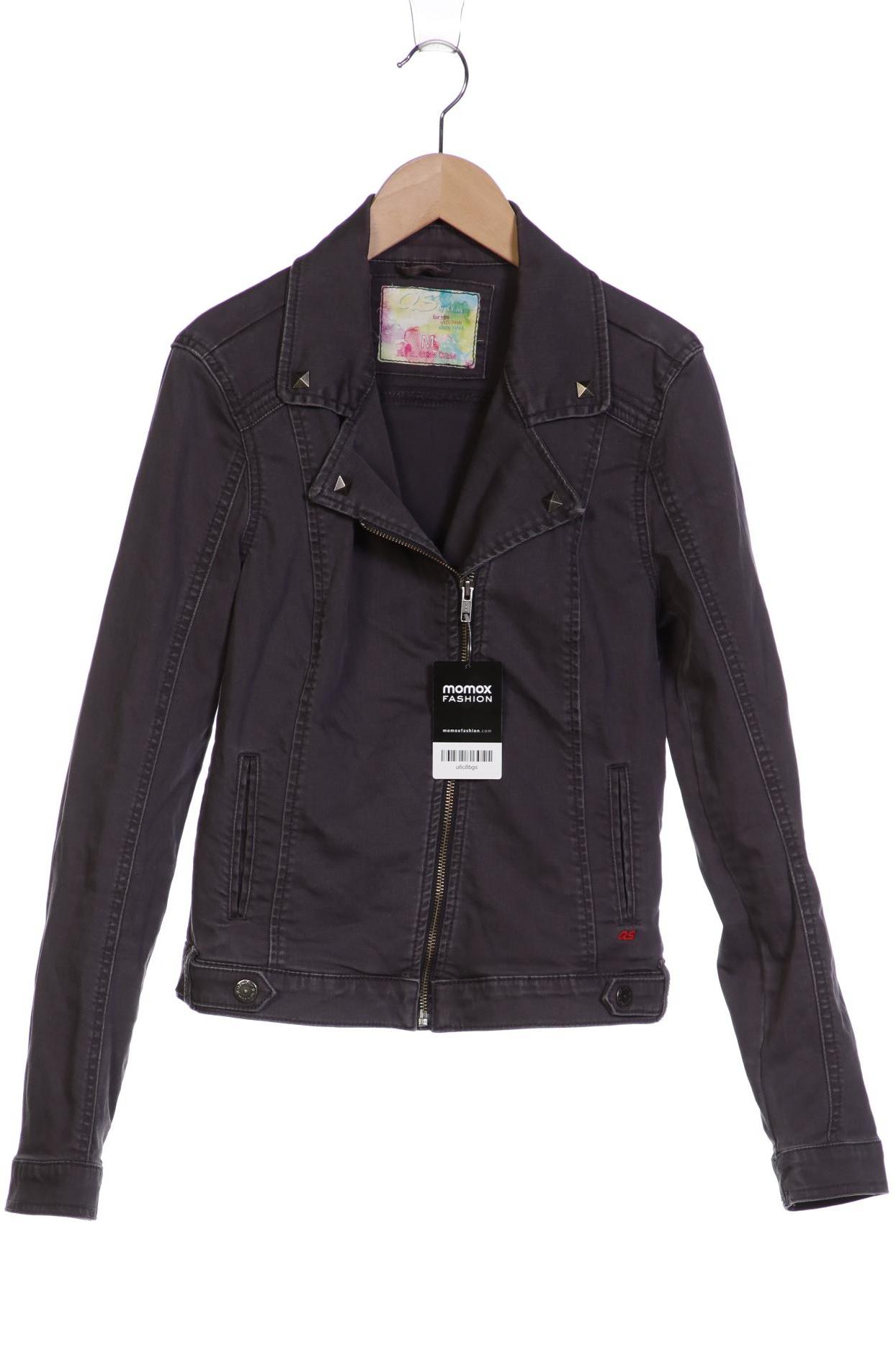 

s.Oliver Damen Jacke, grau, Gr. 38