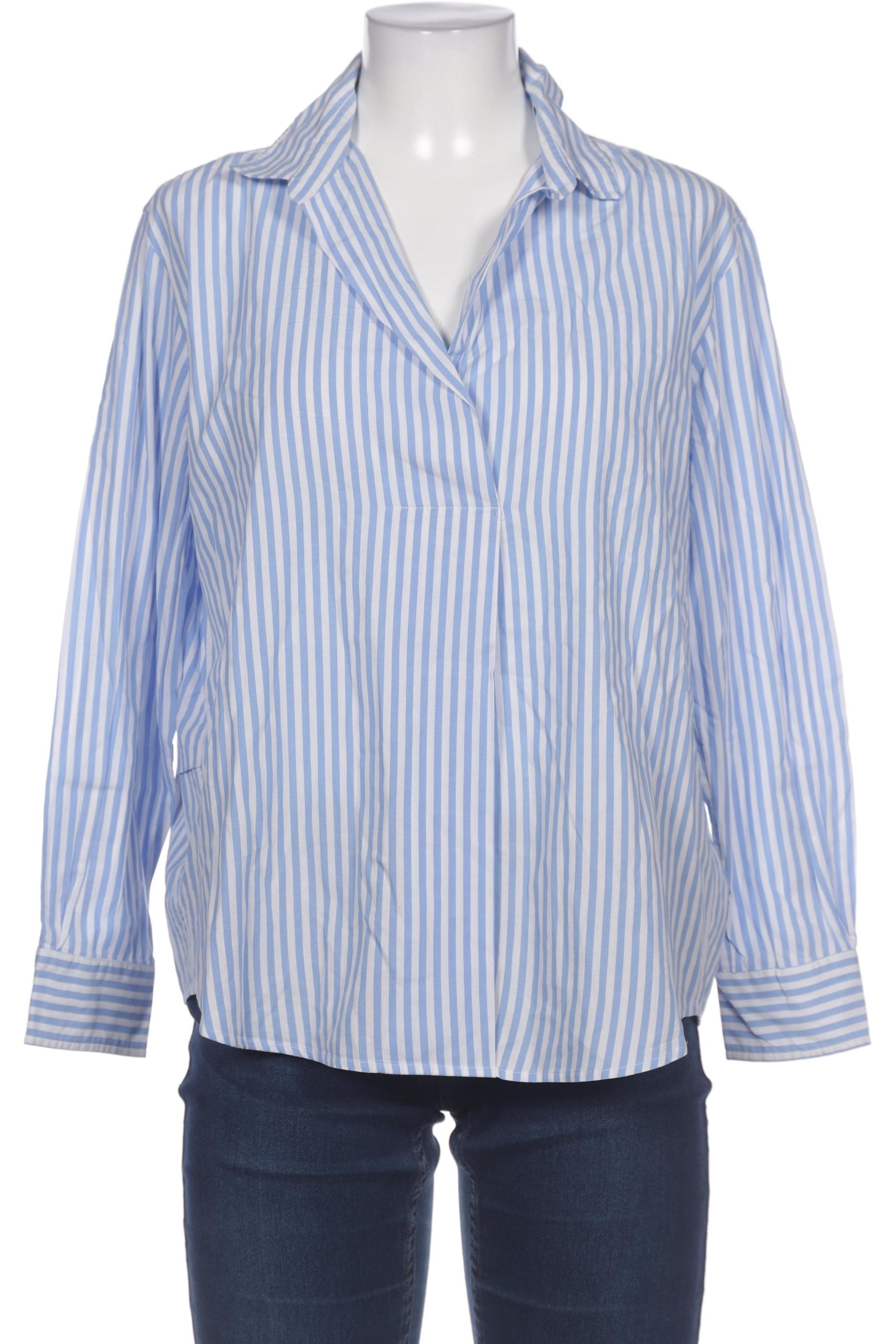 

s.Oliver Damen Bluse, blau, Gr. 38