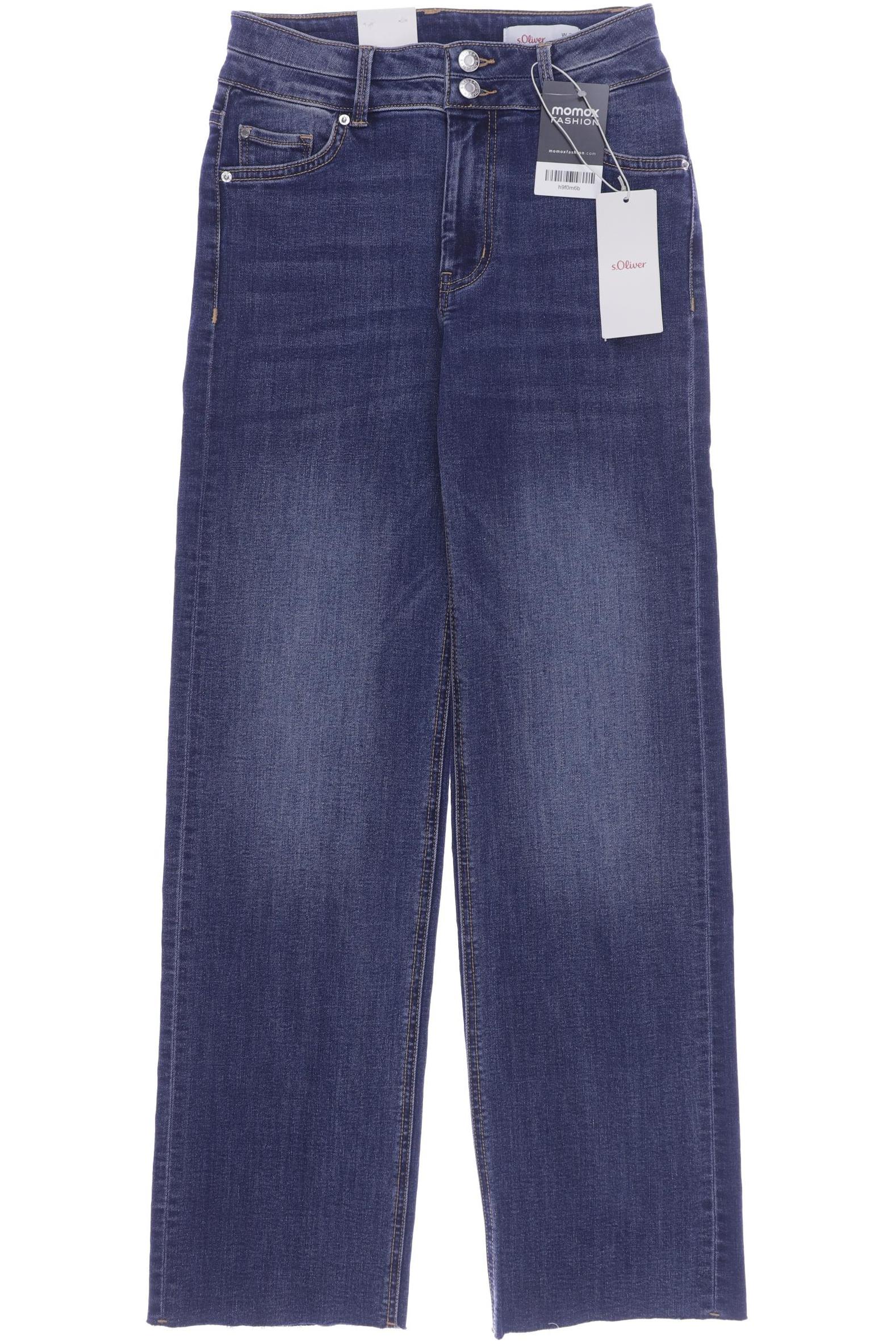 

s.Oliver Damen Jeans, blau