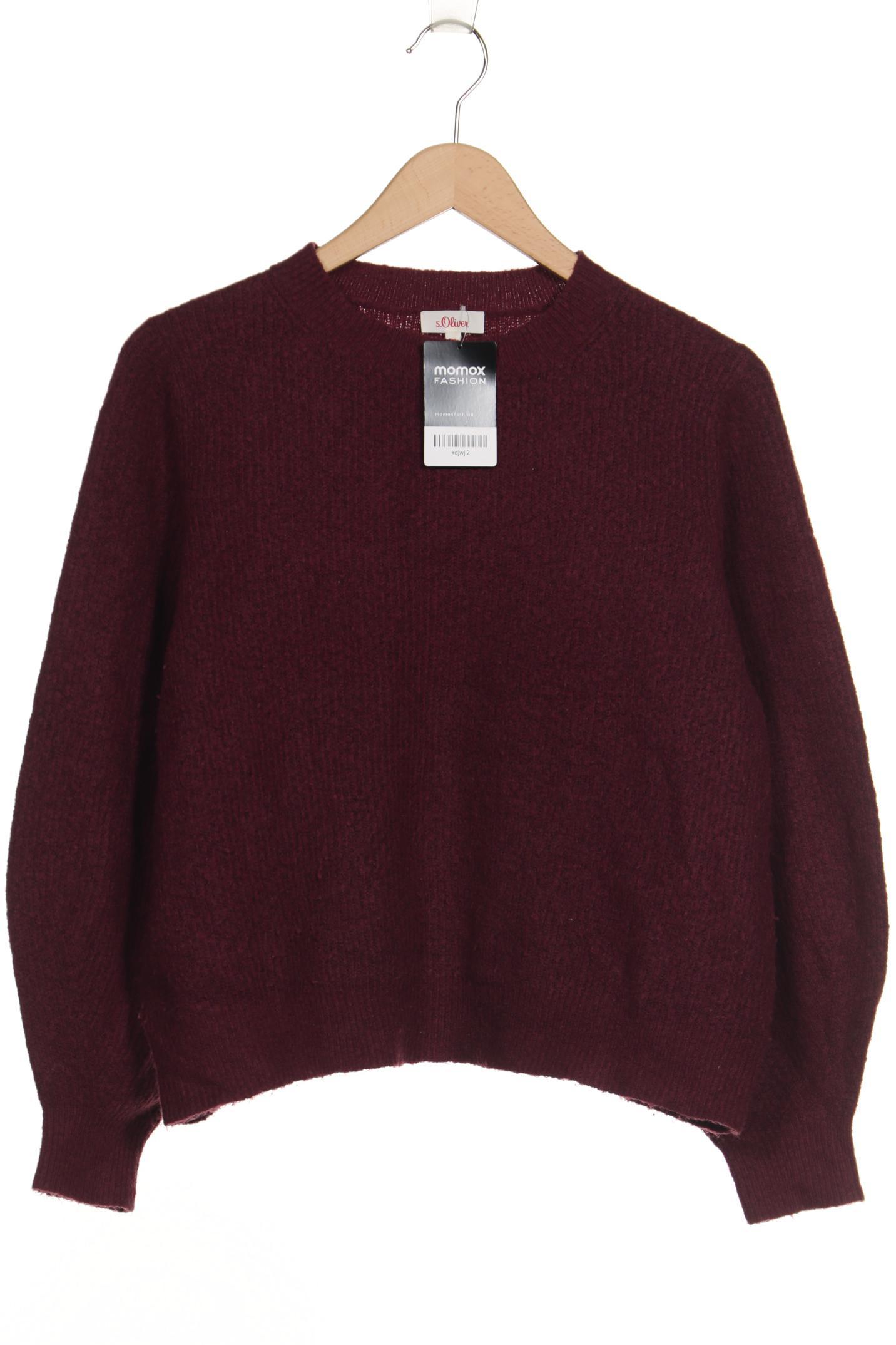 

s.Oliver Damen Pullover, bordeaux, Gr. 38