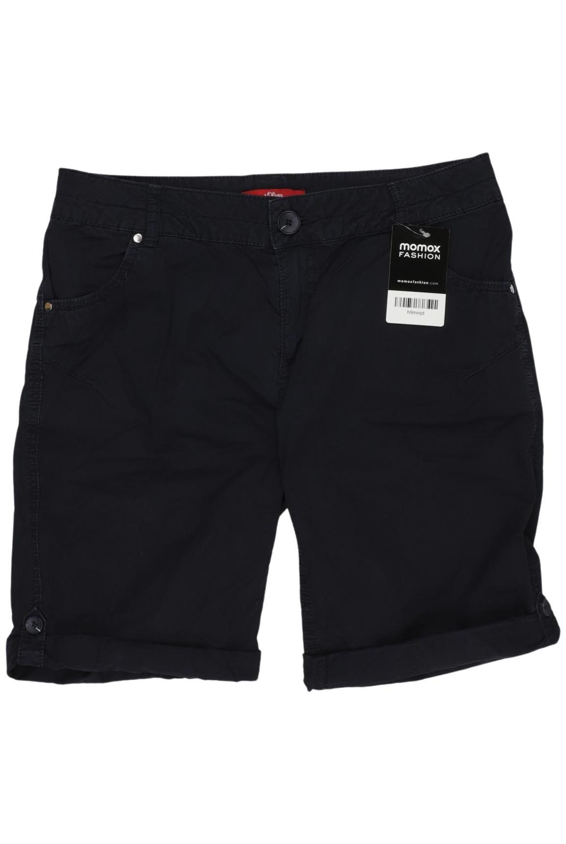 

s.Oliver Damen Shorts, marineblau, Gr. 34