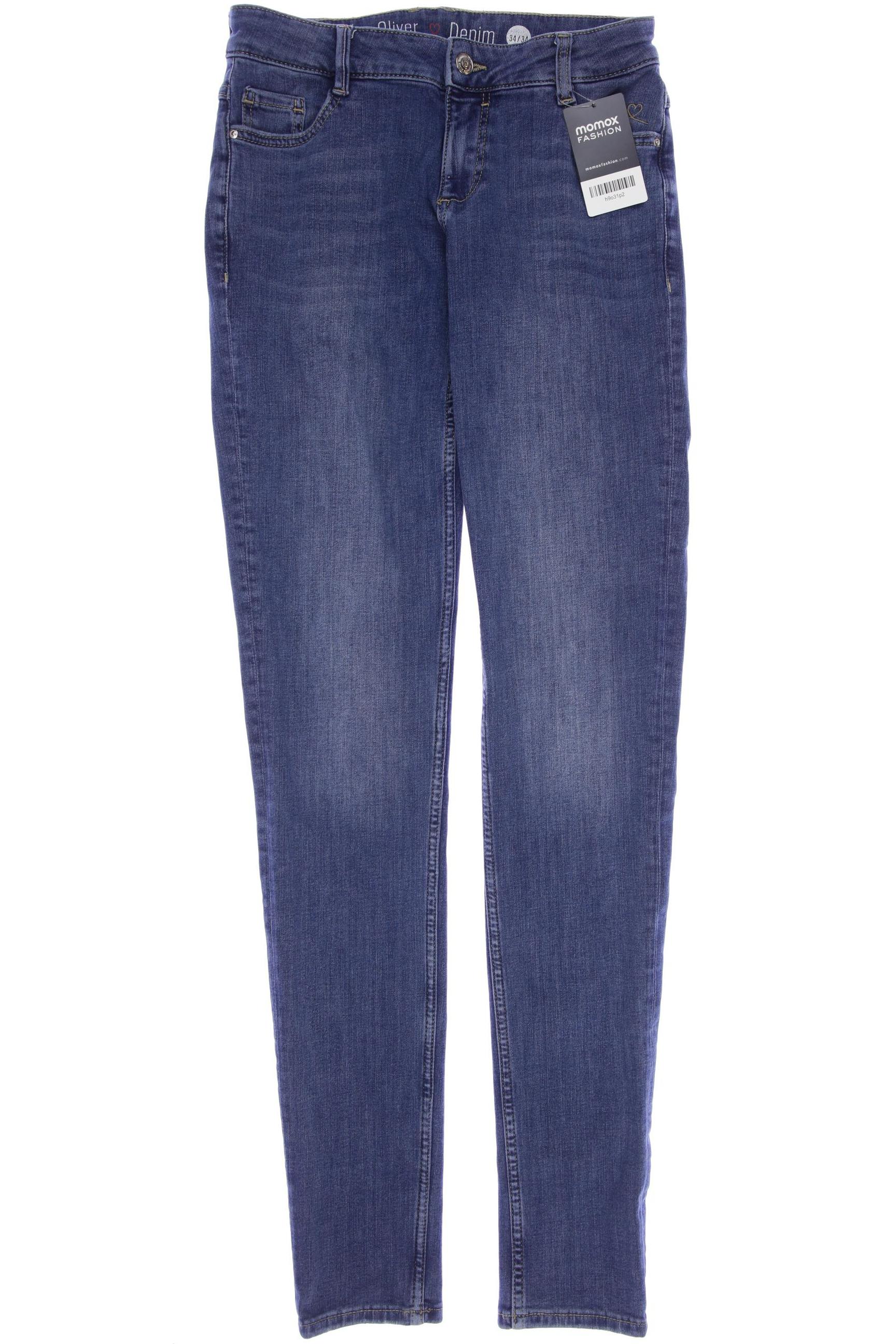 Thumbnail - s.Oliver Damen Jeans, blau, Gr. 34