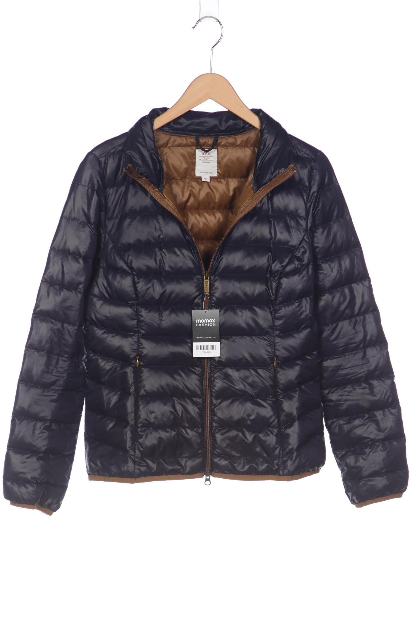 

s.Oliver Damen Jacke, marineblau, Gr. 40