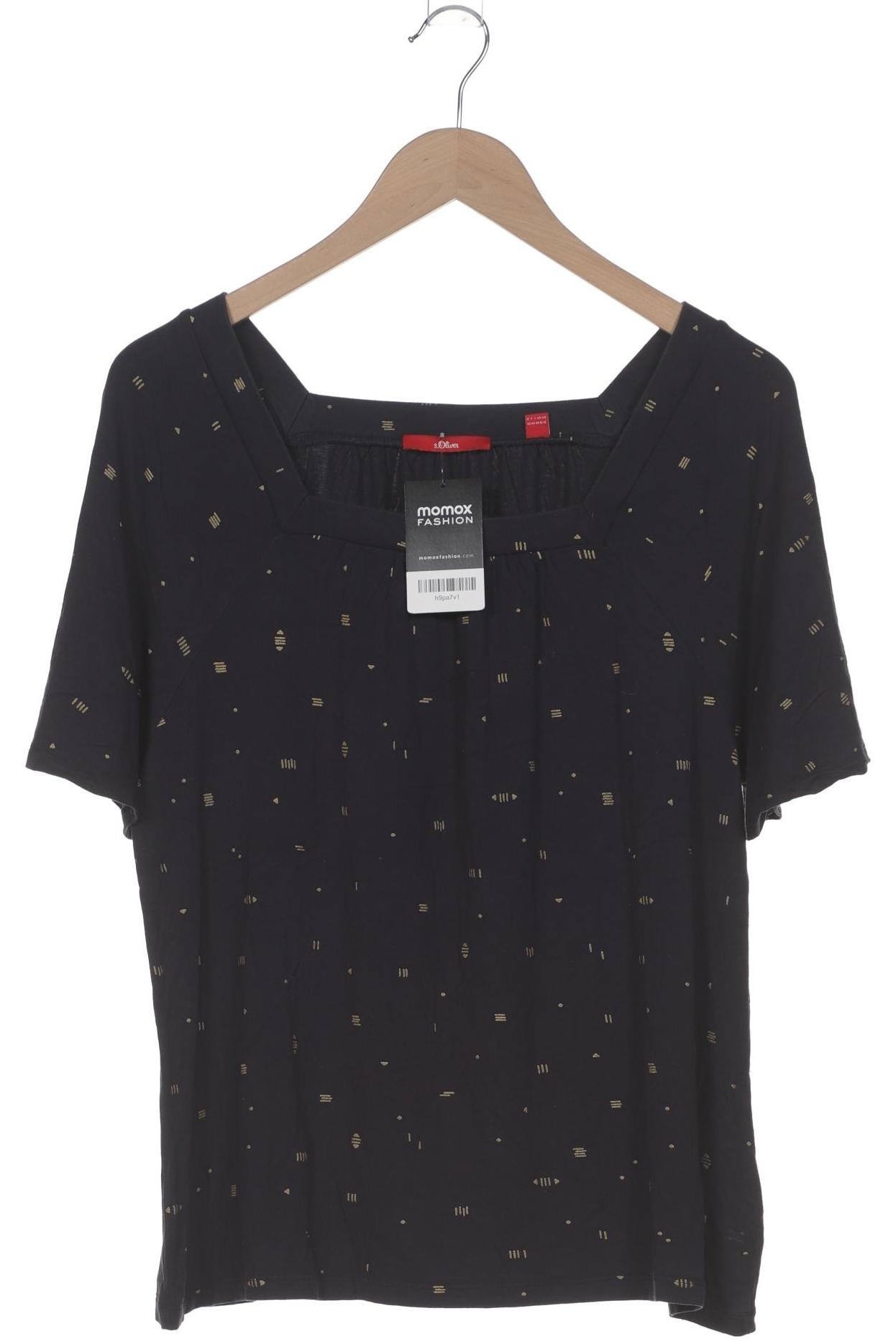 

s.Oliver Damen T-Shirt, marineblau, Gr. 42