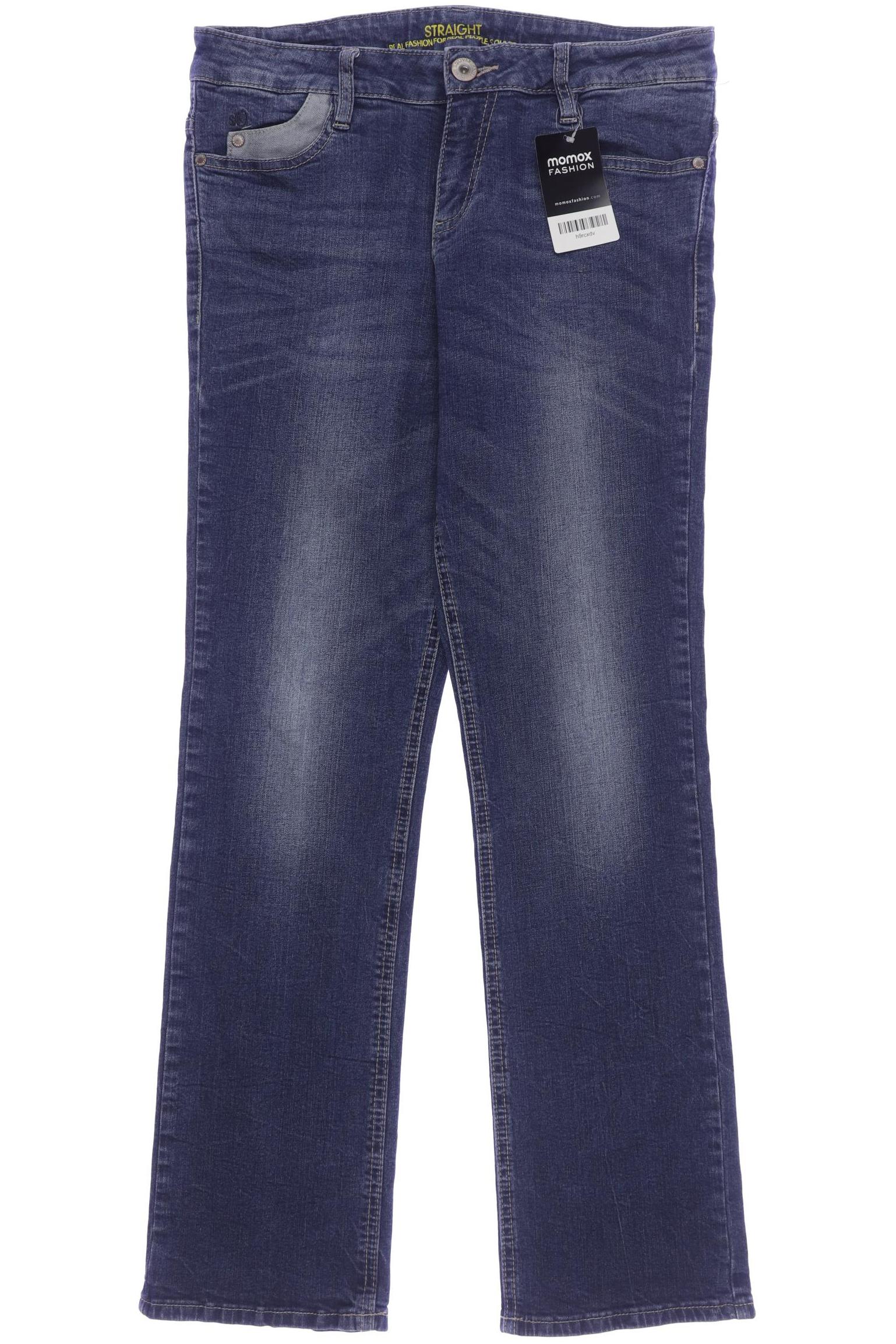 

s.Oliver Damen Jeans, marineblau, Gr. 38