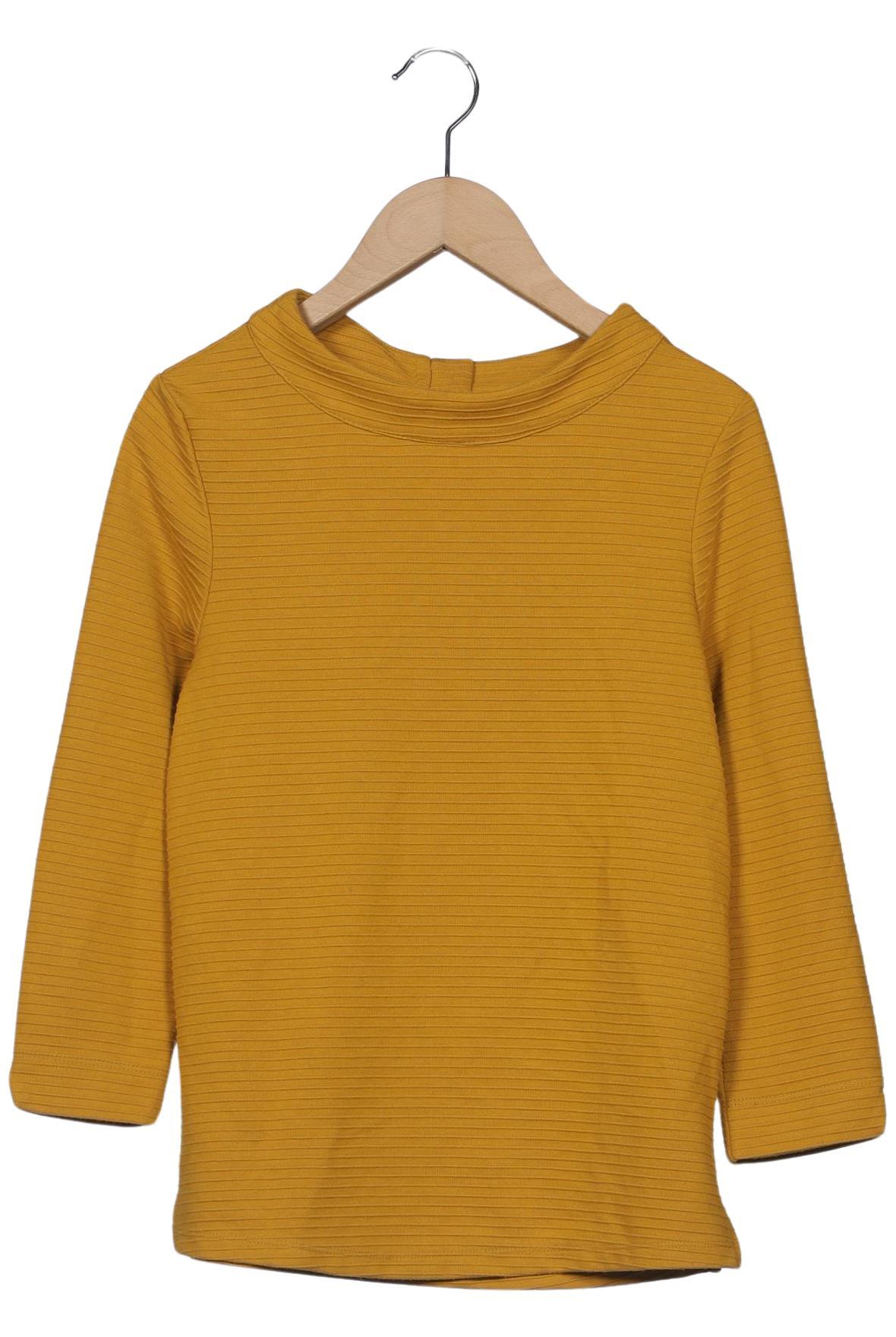 

s.Oliver Damen Langarmshirt, gelb, Gr. 34