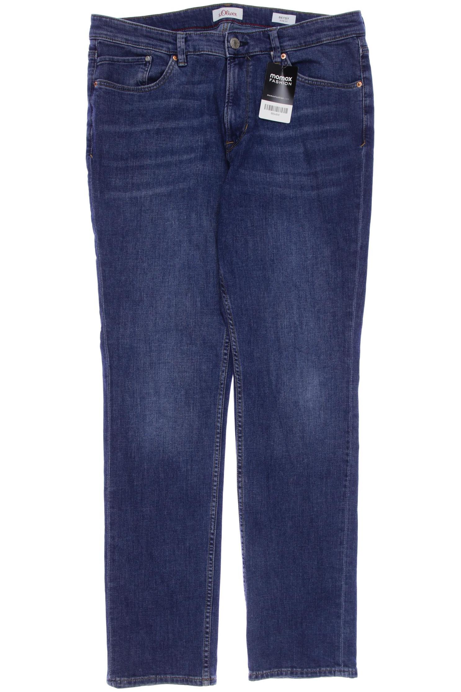 

s.Oliver Damen Jeans, blau, Gr. 42