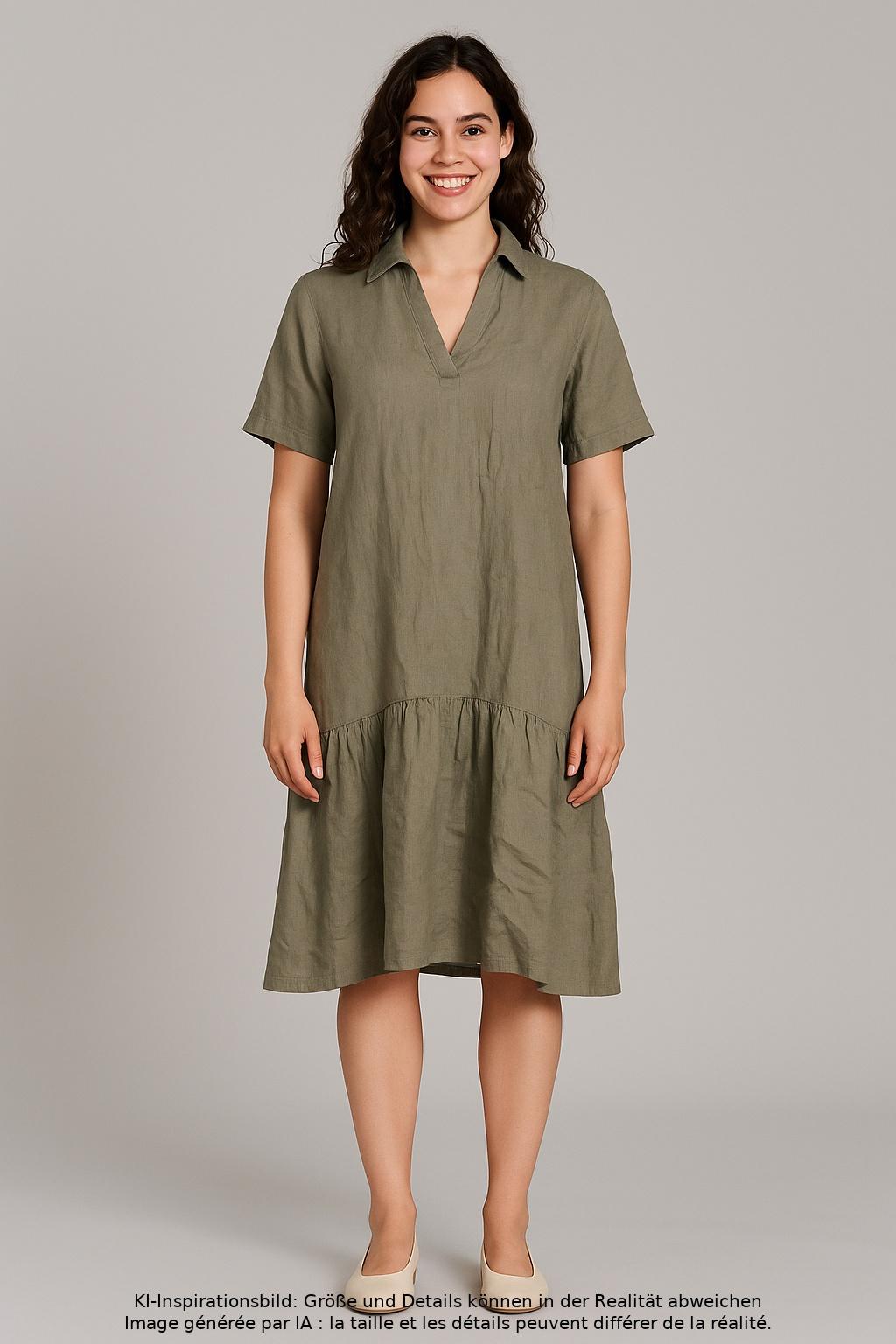 

s.Oliver Damen Kleid, grün, Gr. 38