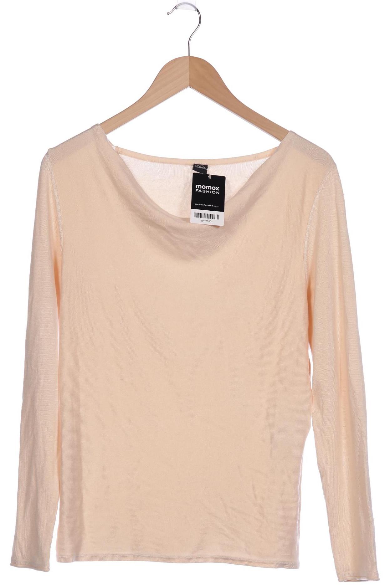 

s.Oliver Damen Pullover, beige