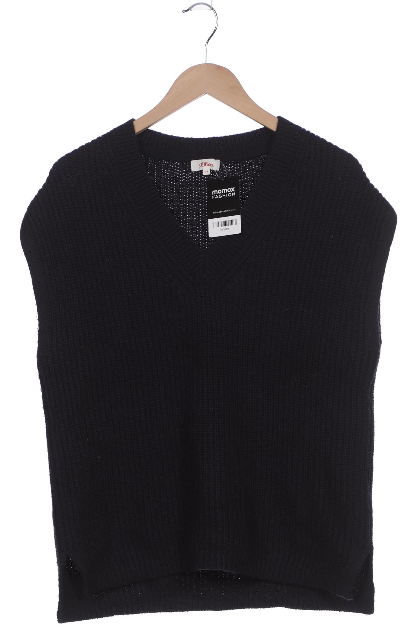 

s.Oliver Damen Pullover, marineblau, Gr. 38