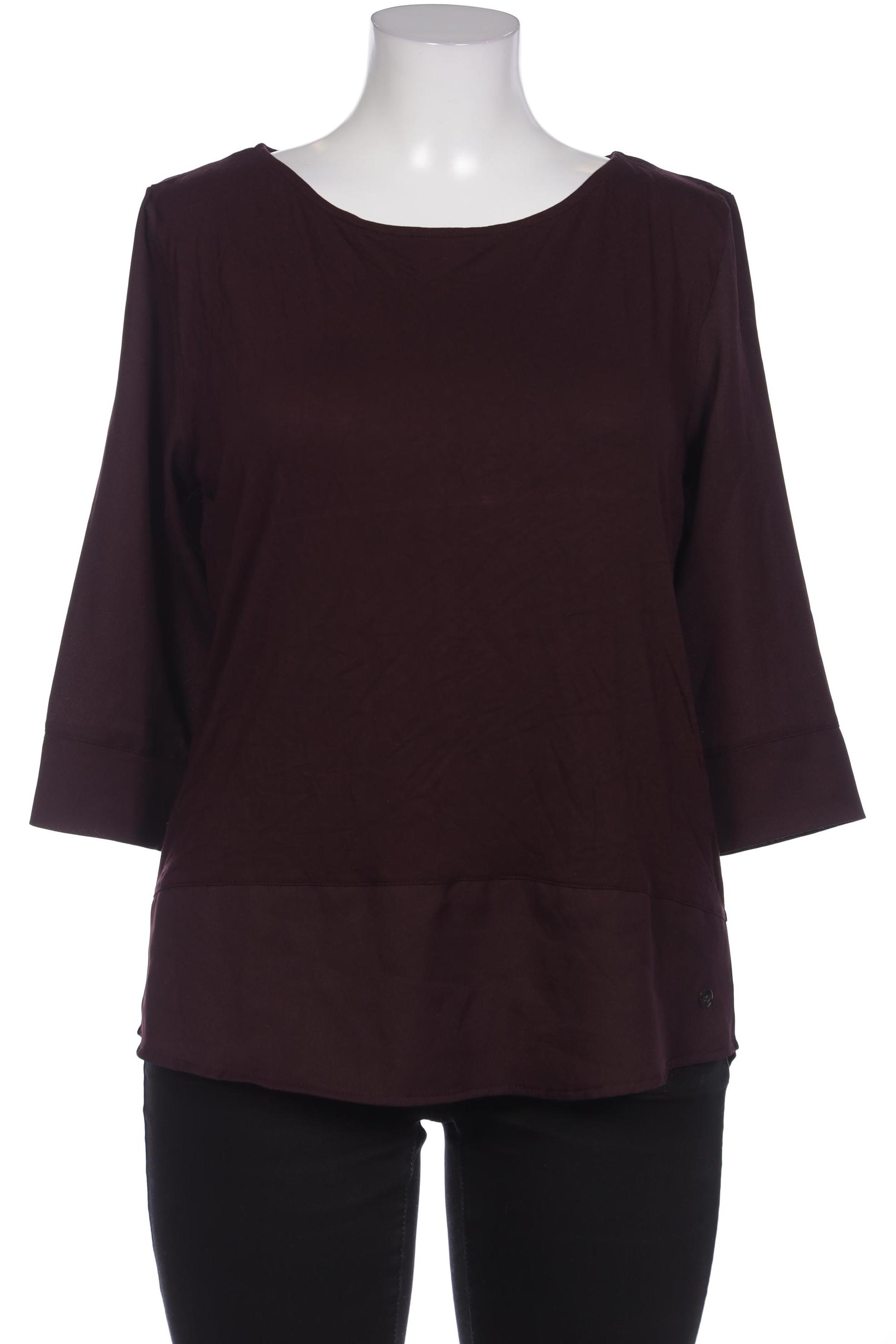 

s.Oliver Damen Bluse, bordeaux, Gr. 42