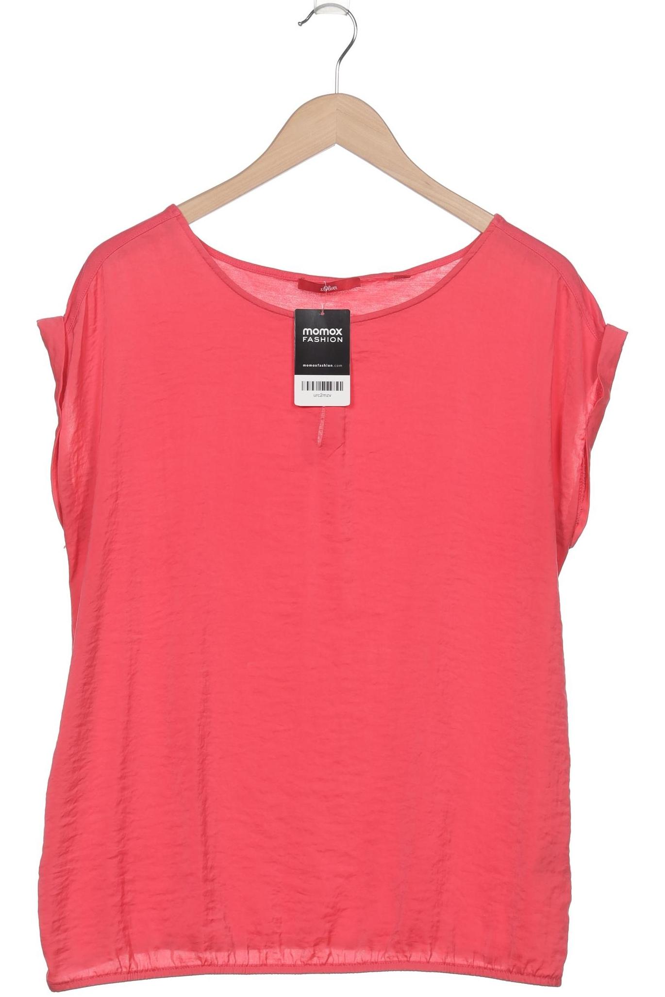 

s.Oliver Damen T-Shirt, pink, Gr. 42