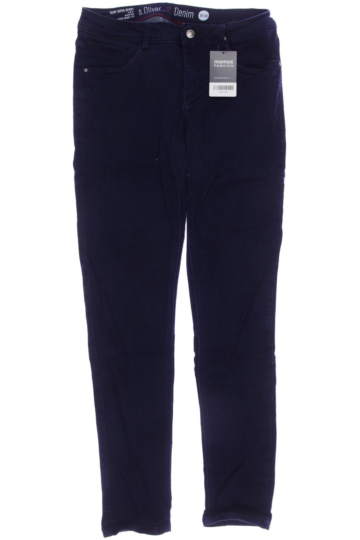 

s.Oliver Damen Jeans, marineblau, Gr. 38