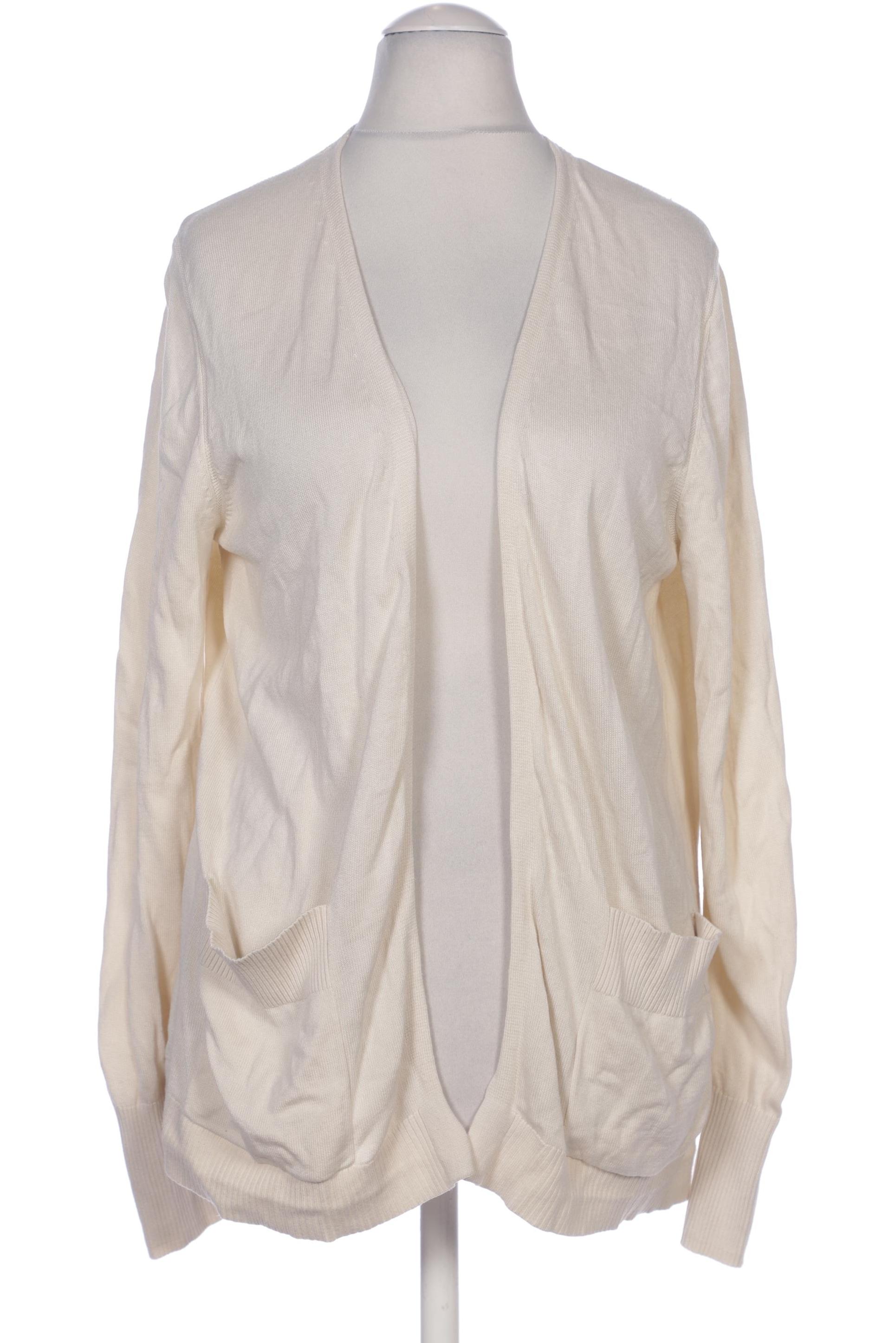 

s.Oliver Damen Strickjacke, cremeweiß, Gr. 38