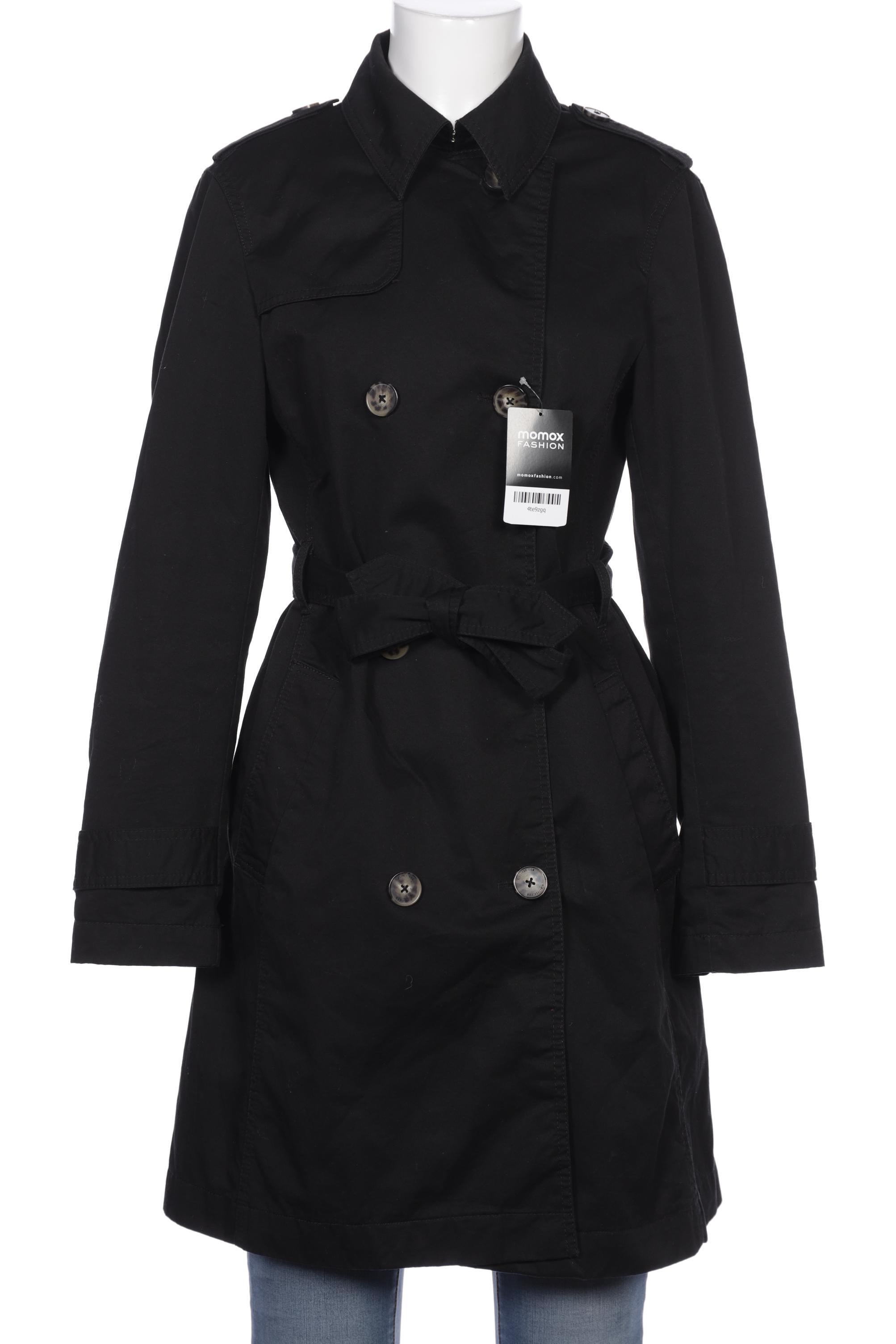 

s.Oliver Damen Mantel, schwarz