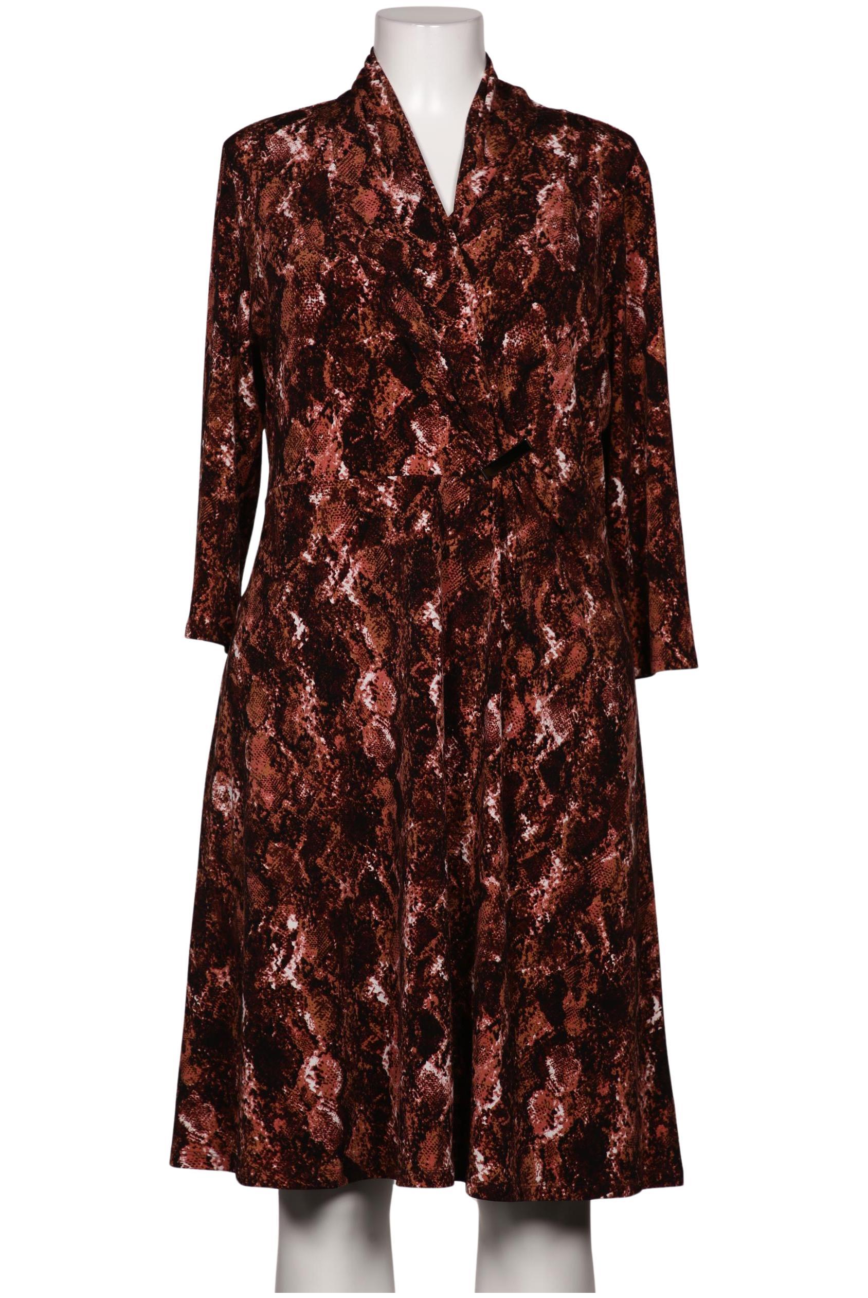 

s.Oliver Damen Kleid, braun, Gr. 44