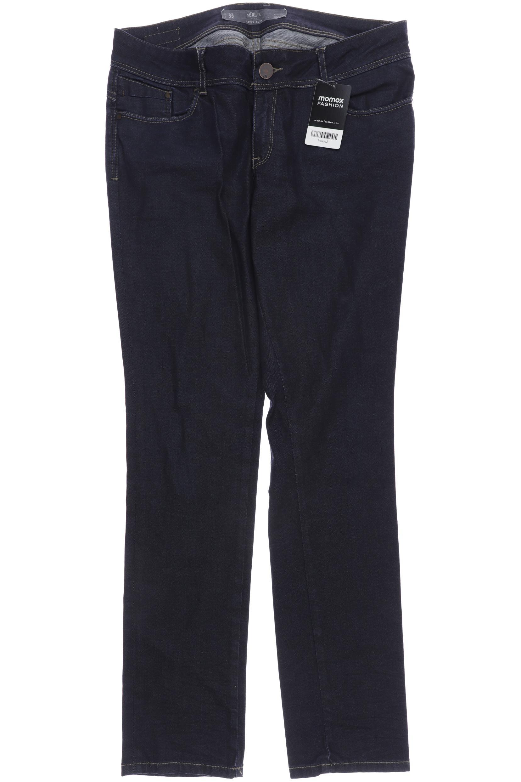 

s.Oliver Damen Jeans, marineblau, Gr. 32