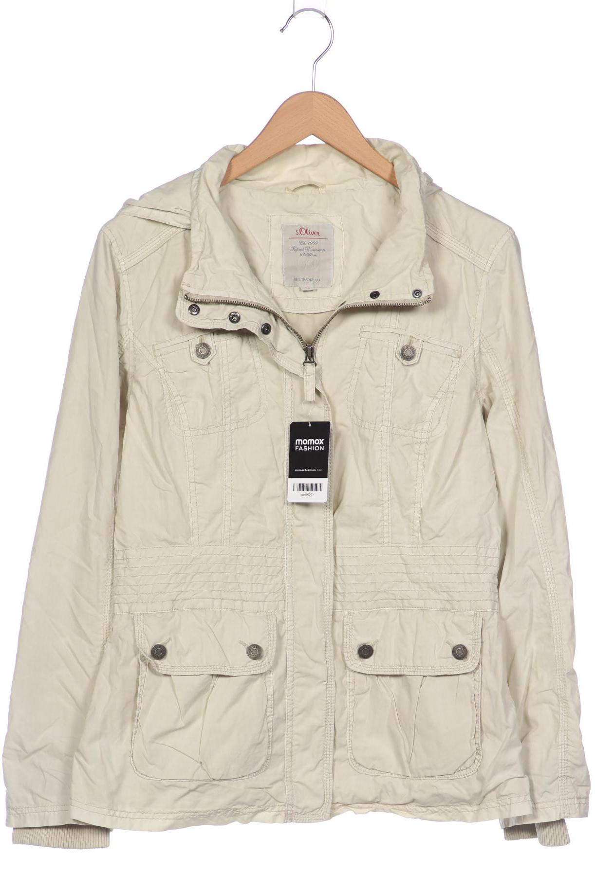 

s.Oliver Damen Jacke, gelb, Gr. 40