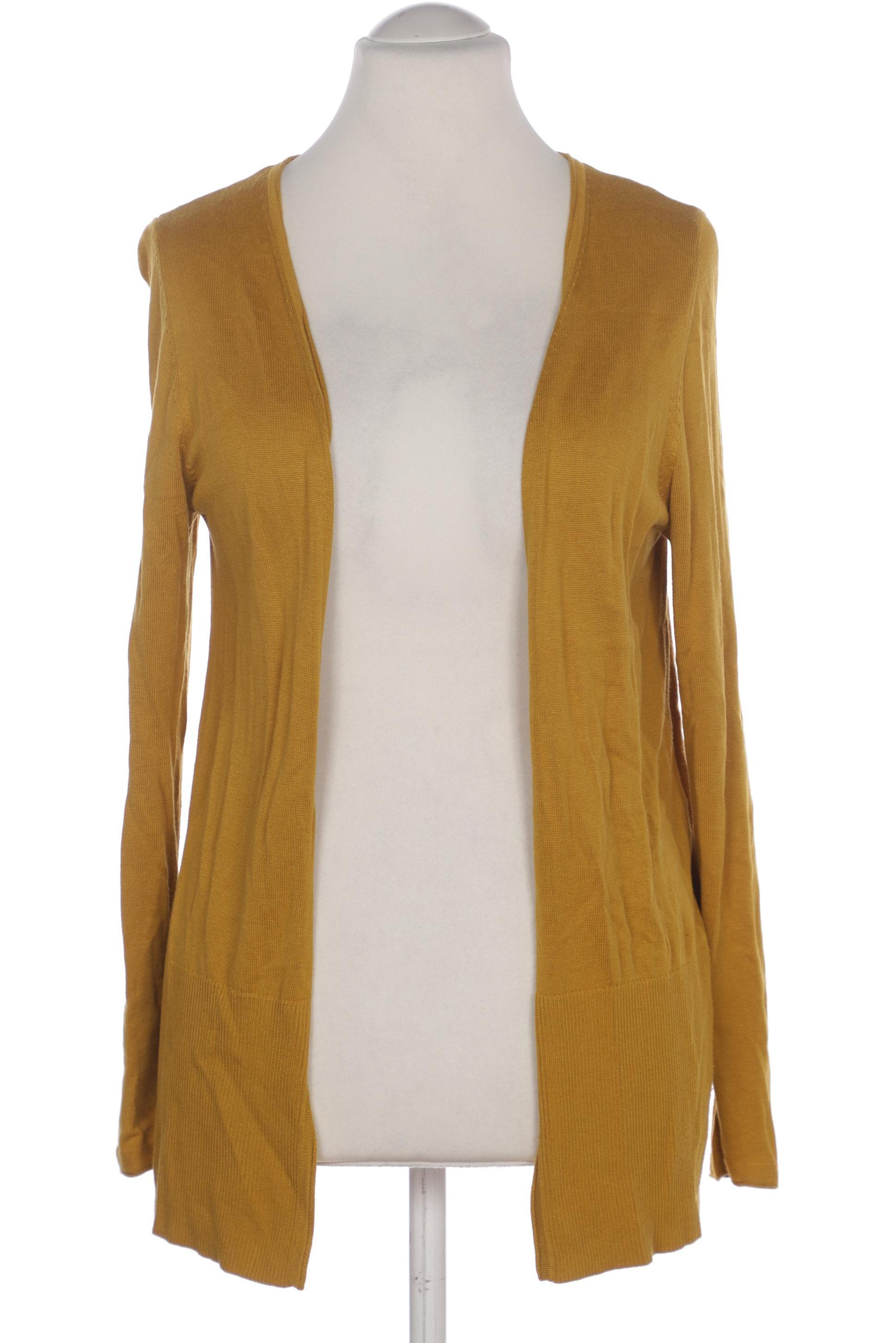 

s.Oliver Damen Strickjacke, gelb, Gr. 42