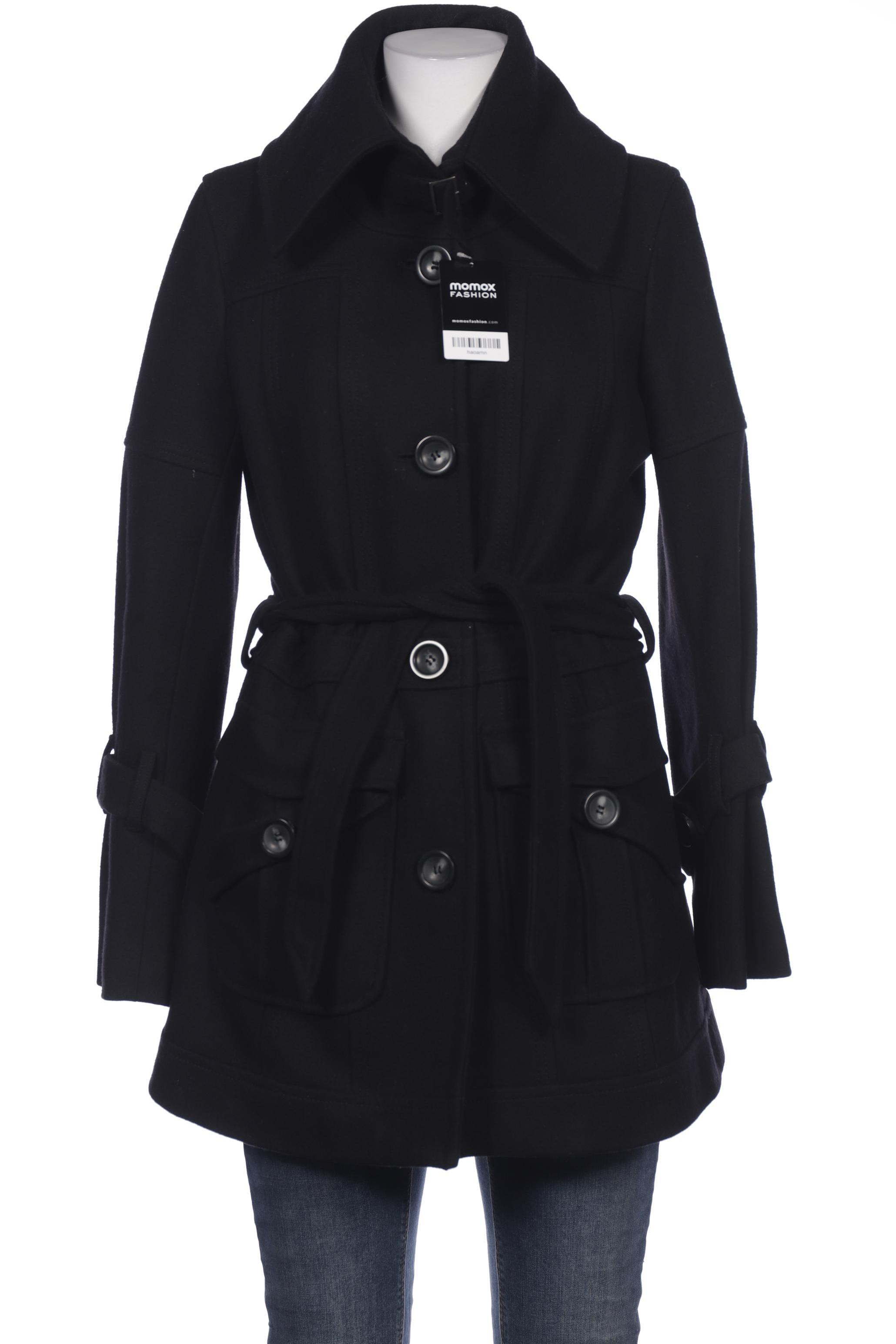 

s.Oliver Damen Mantel, schwarz