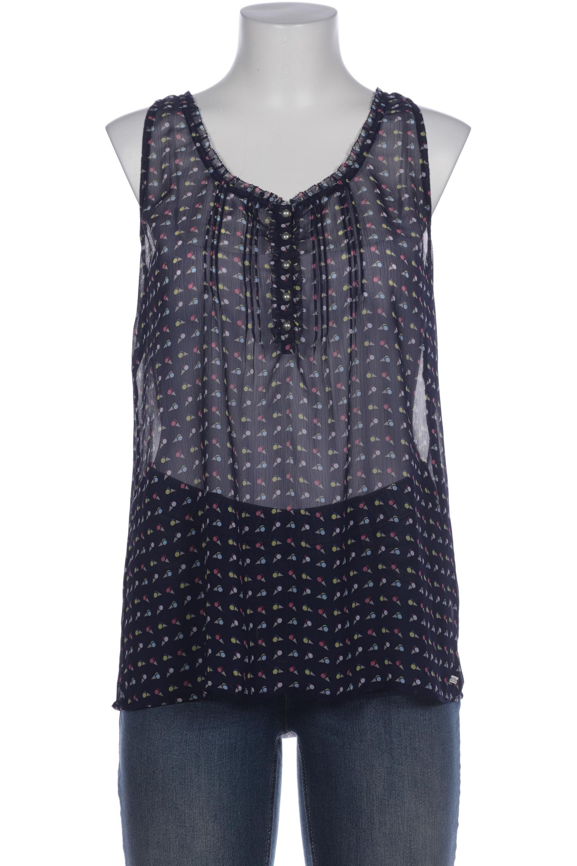 

s.Oliver Damen Bluse, marineblau, Gr. 38