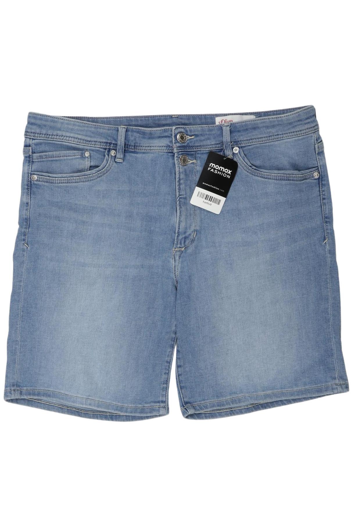 

s.Oliver Damen Shorts, blau, Gr. 42