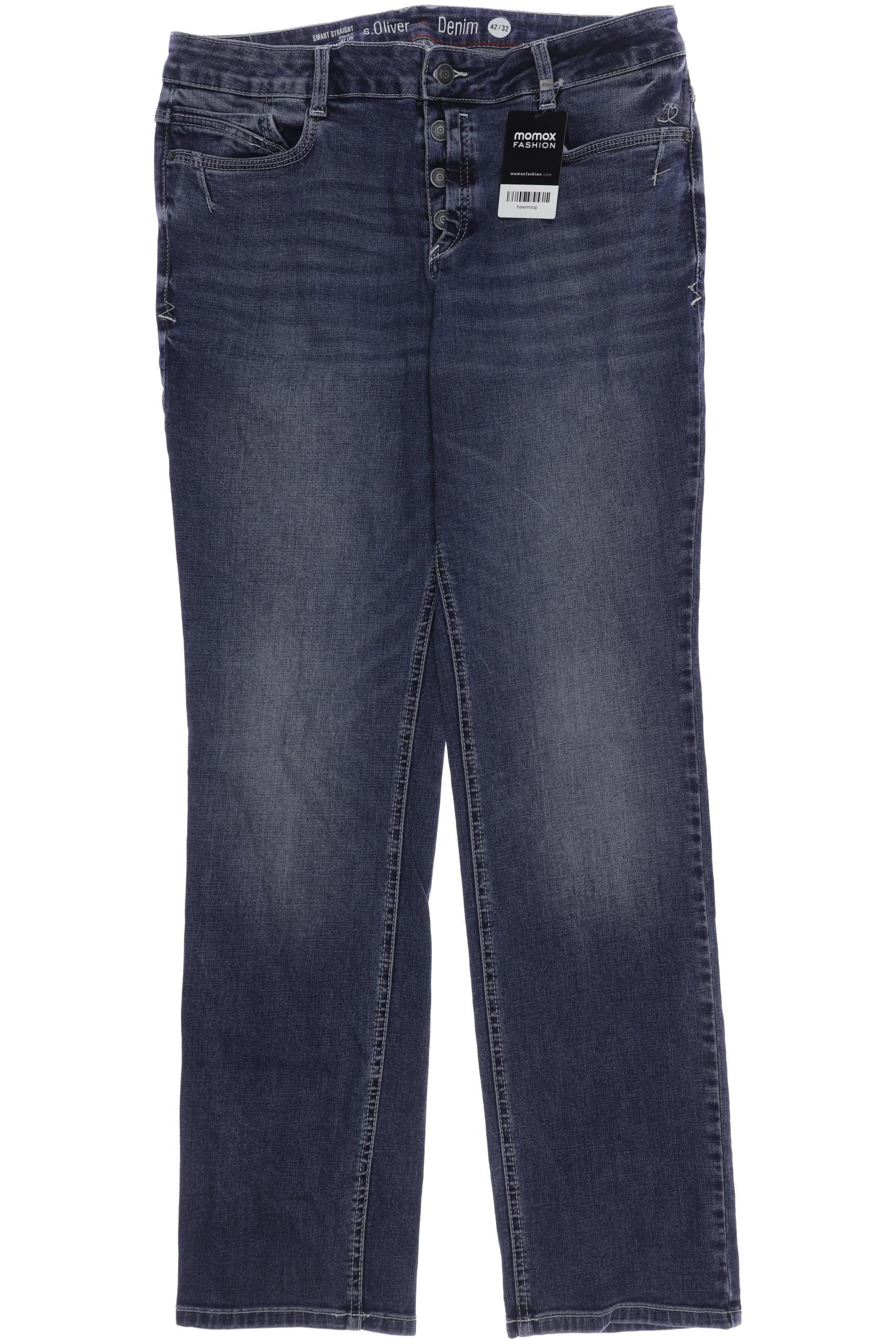 

s.Oliver Damen Jeans, blau, Gr. 42