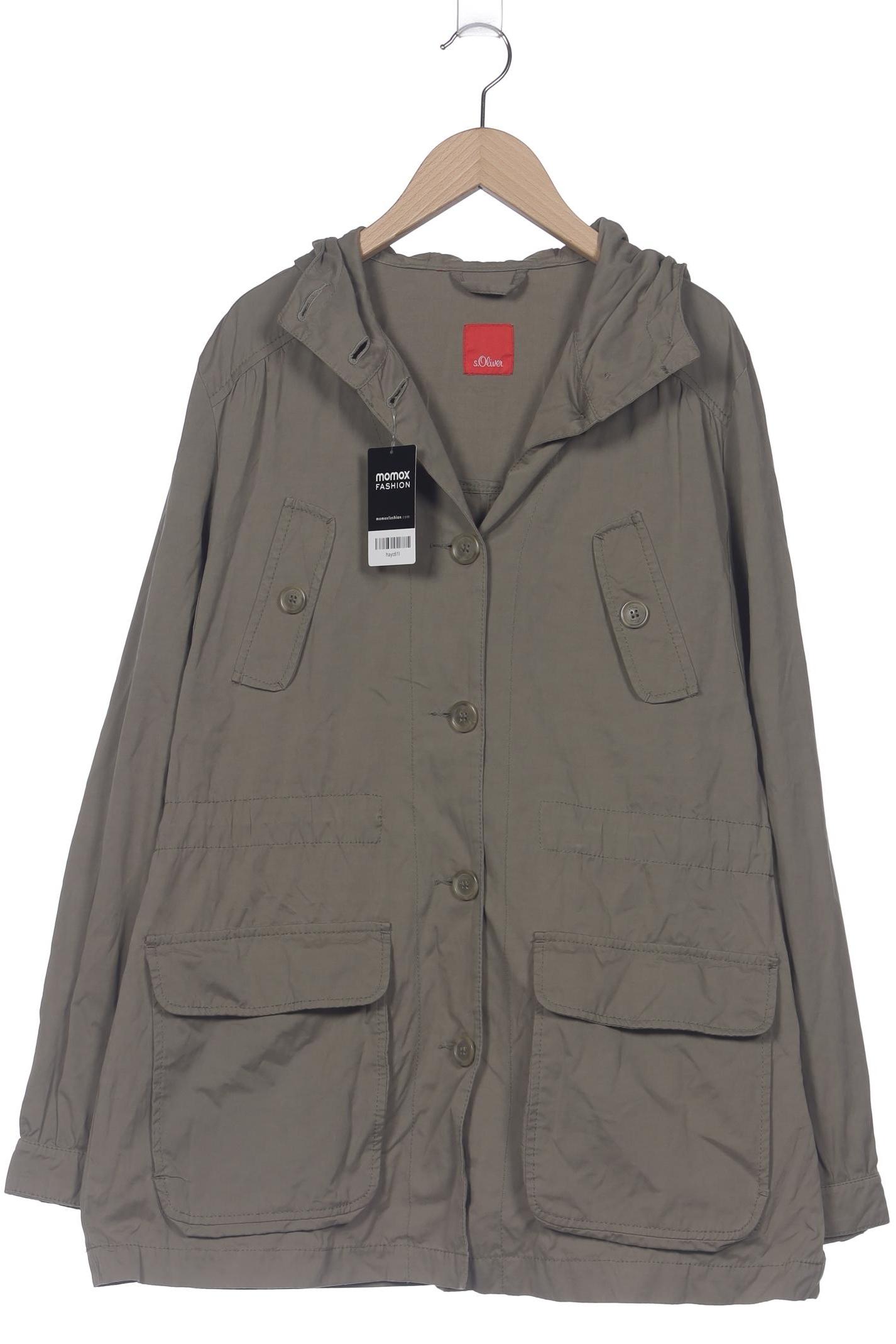 

s.Oliver Damen Jacke, grün, Gr. 42