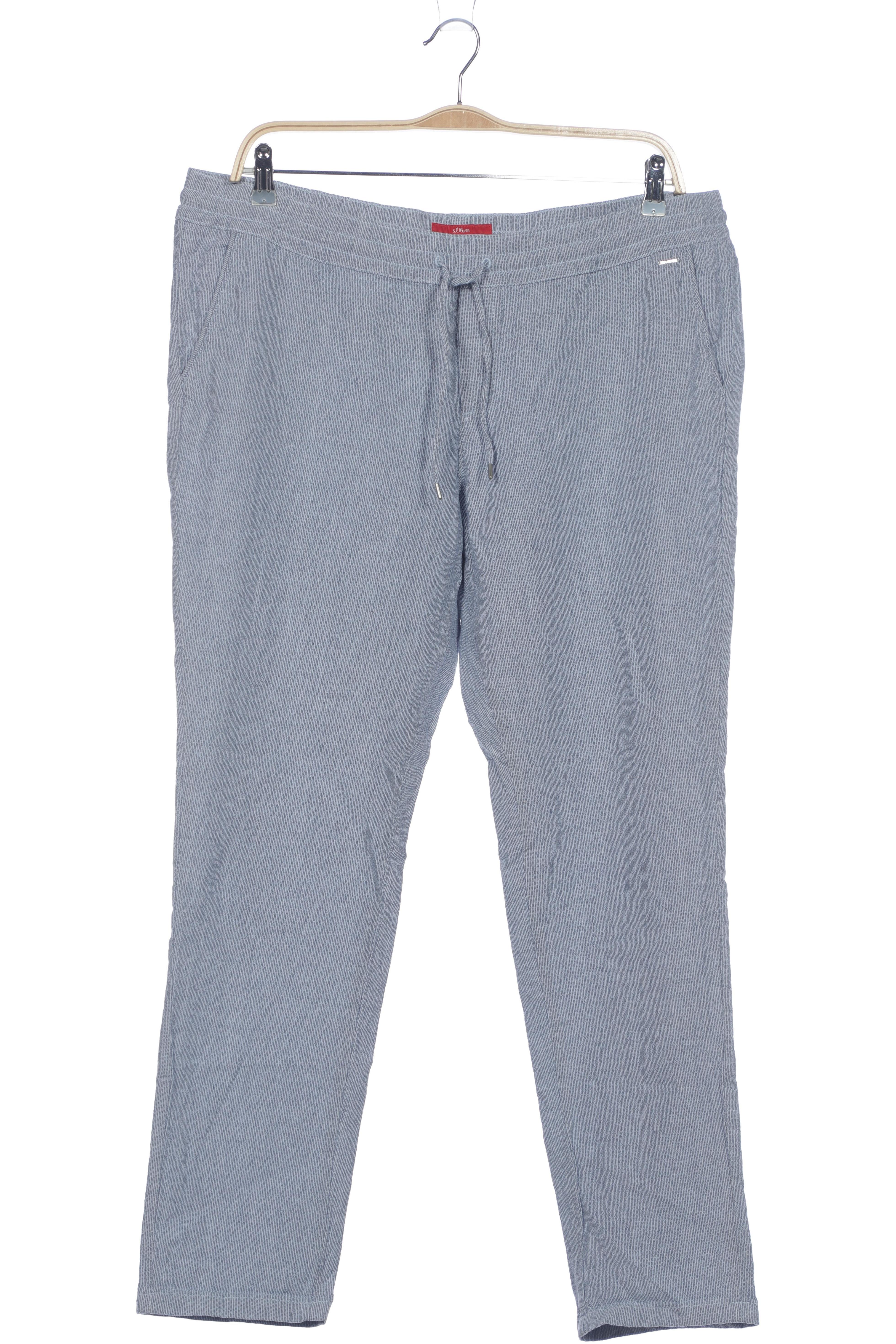 

s.Oliver Damen Stoffhose, blau, Gr. 44