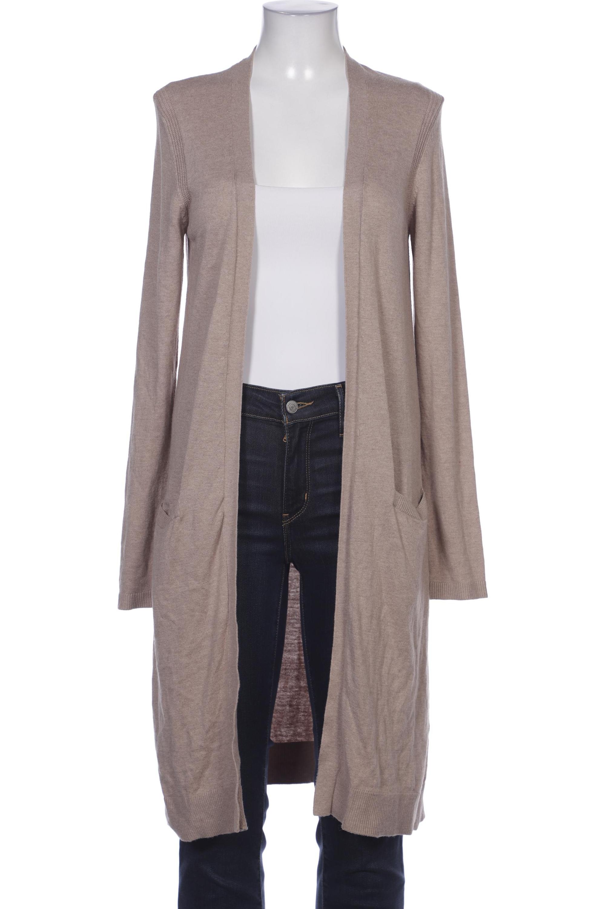 

s.Oliver Damen Strickjacke, beige, Gr. 38