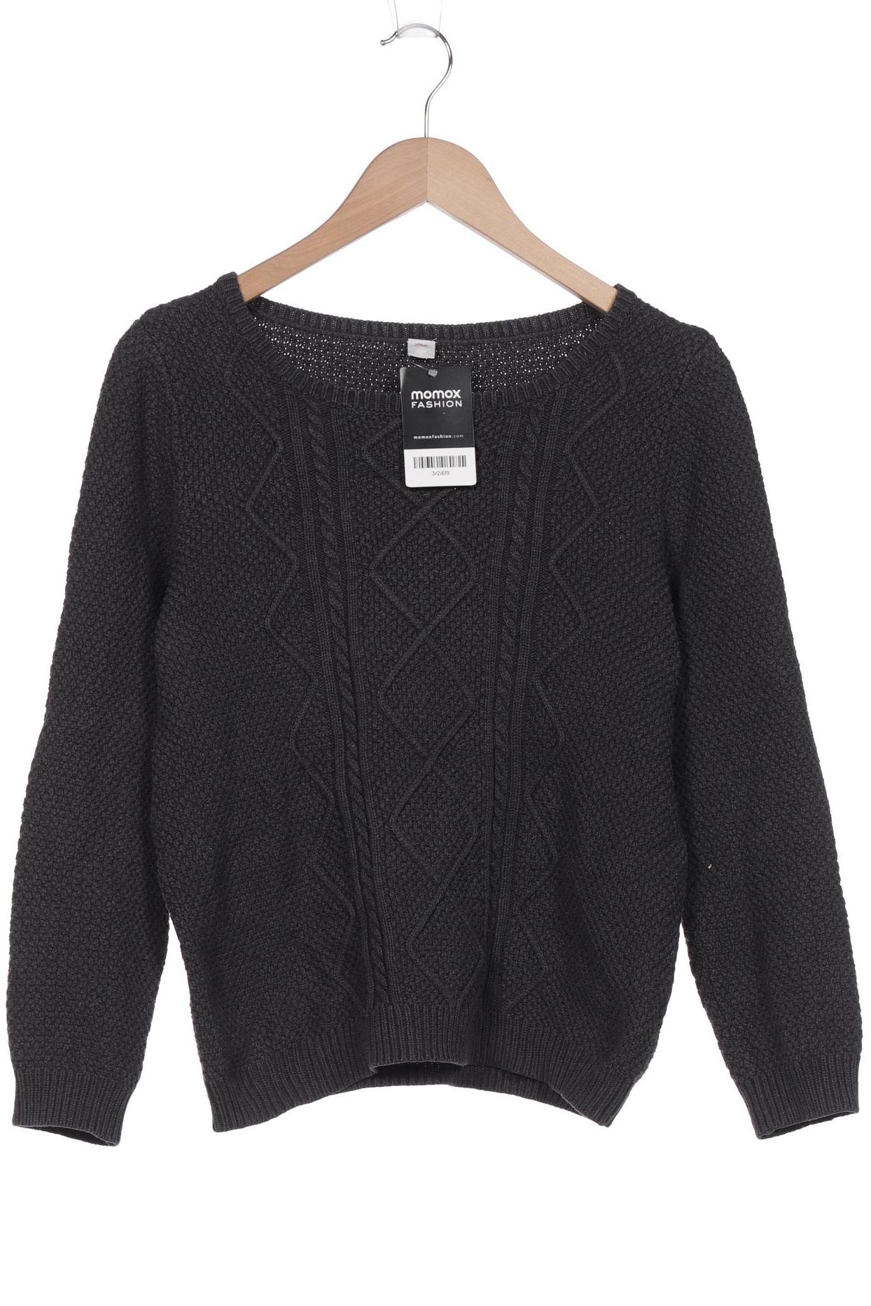 

s.Oliver Damen Pullover, grau, Gr. 40