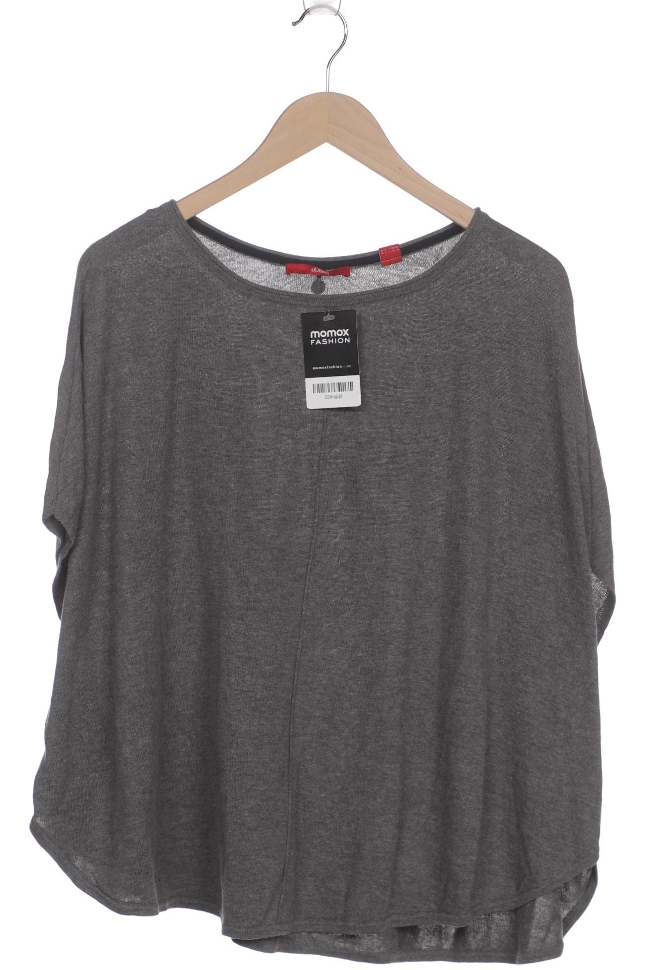 

s.Oliver Damen Pullover, grau, Gr. 38