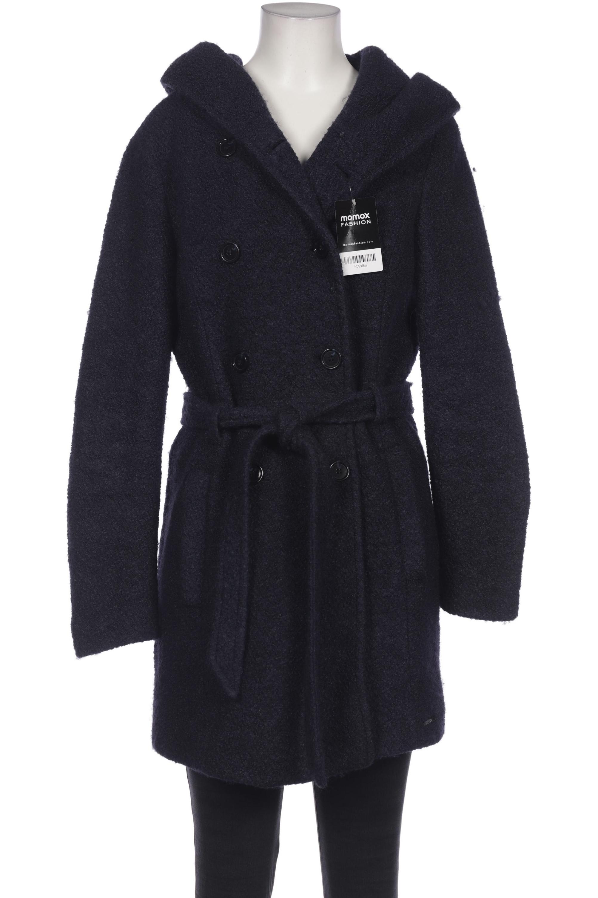

s.Oliver Damen Mantel, marineblau, Gr. 36