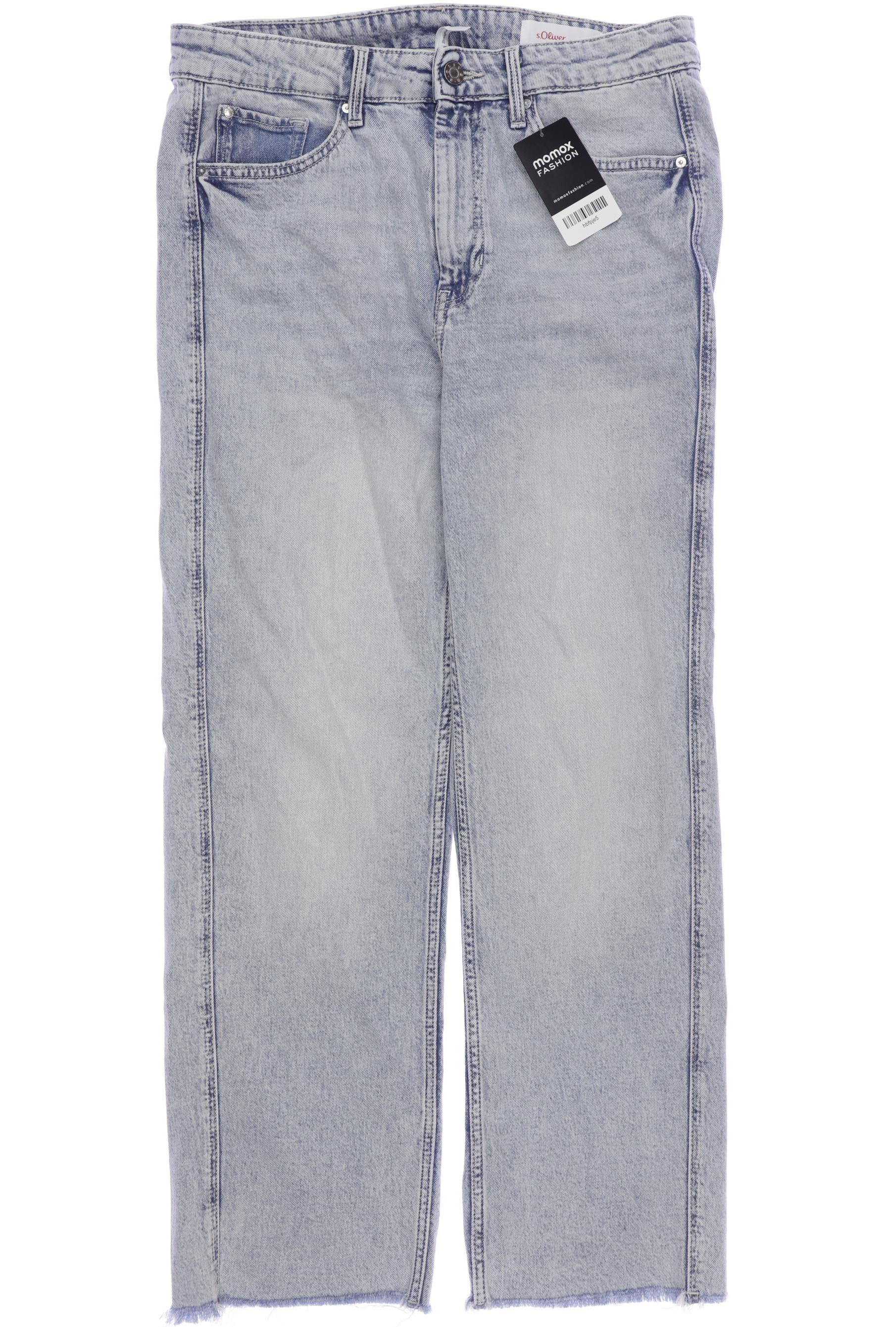 

s.Oliver Damen Jeans, hellblau, Gr. 38