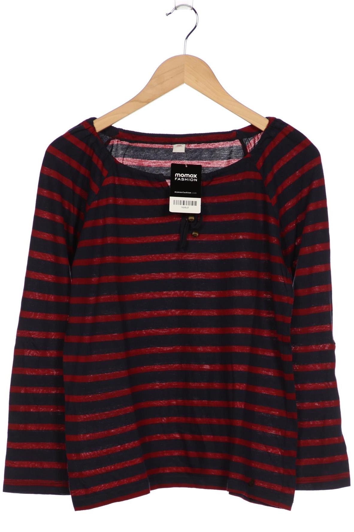 

s.Oliver Damen Langarmshirt, marineblau, Gr. 40