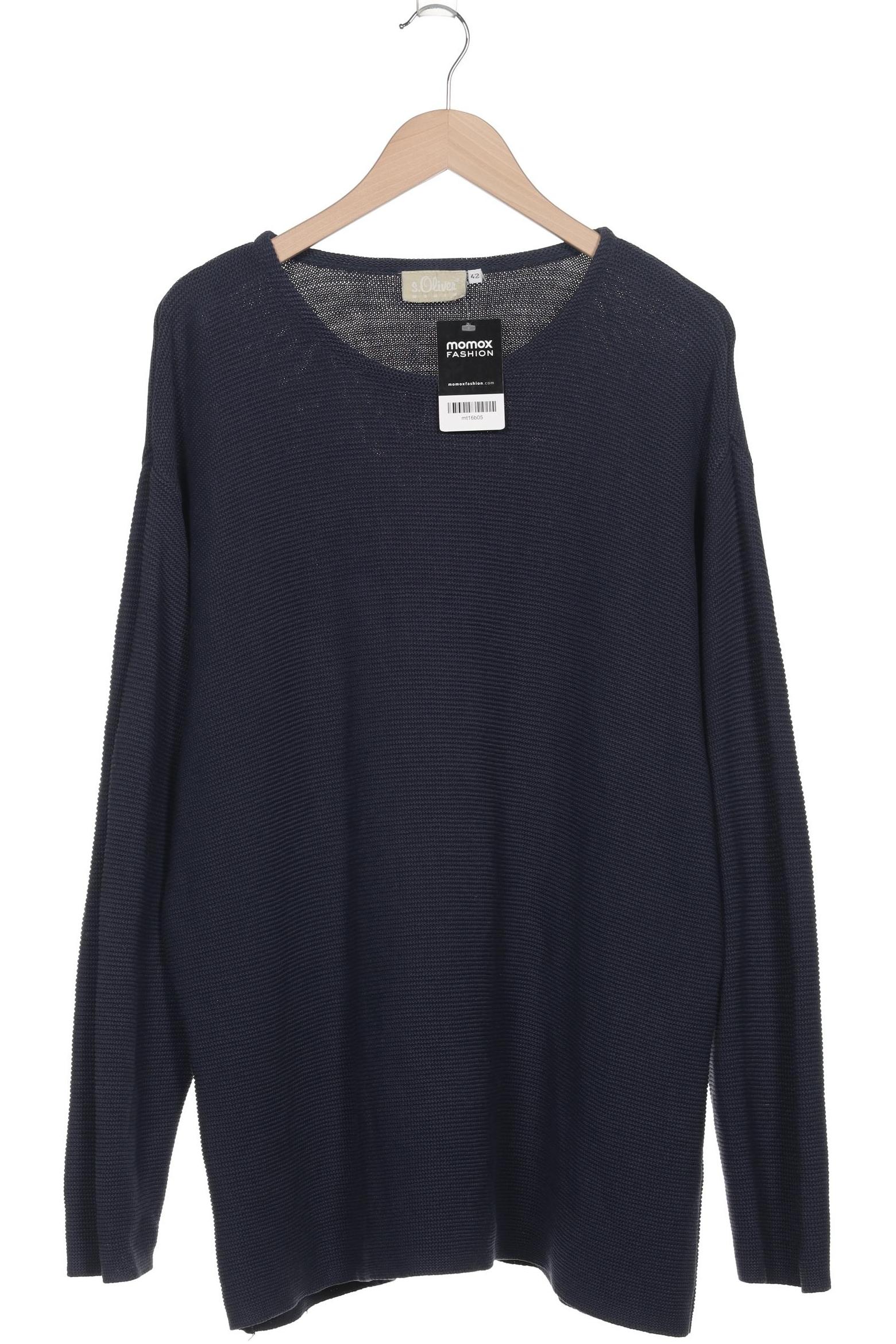 

s.Oliver Damen Pullover, marineblau, Gr. 42