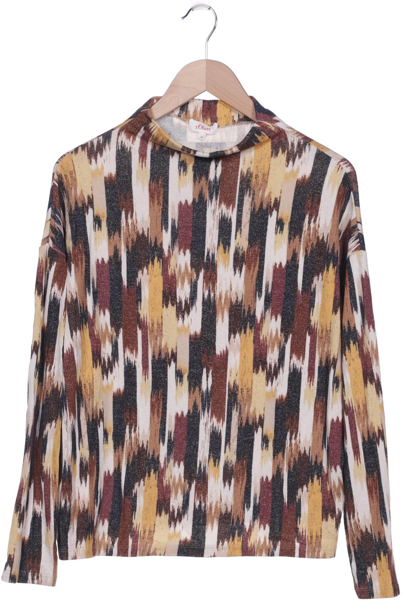 

s.Oliver Damen Pullover, mehrfarbig, Gr. 38