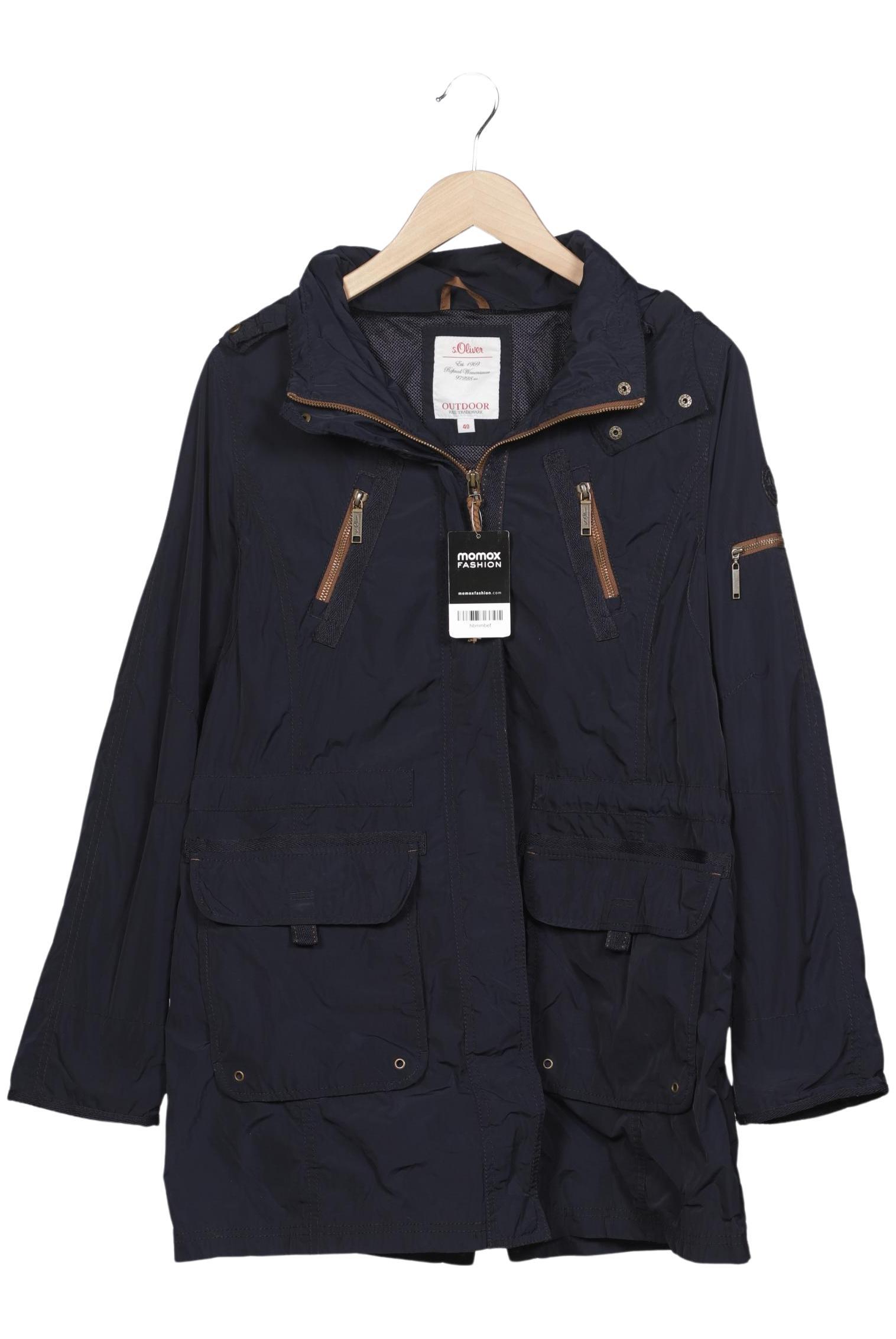 

s.Oliver Damen Jacke, marineblau, Gr. 40