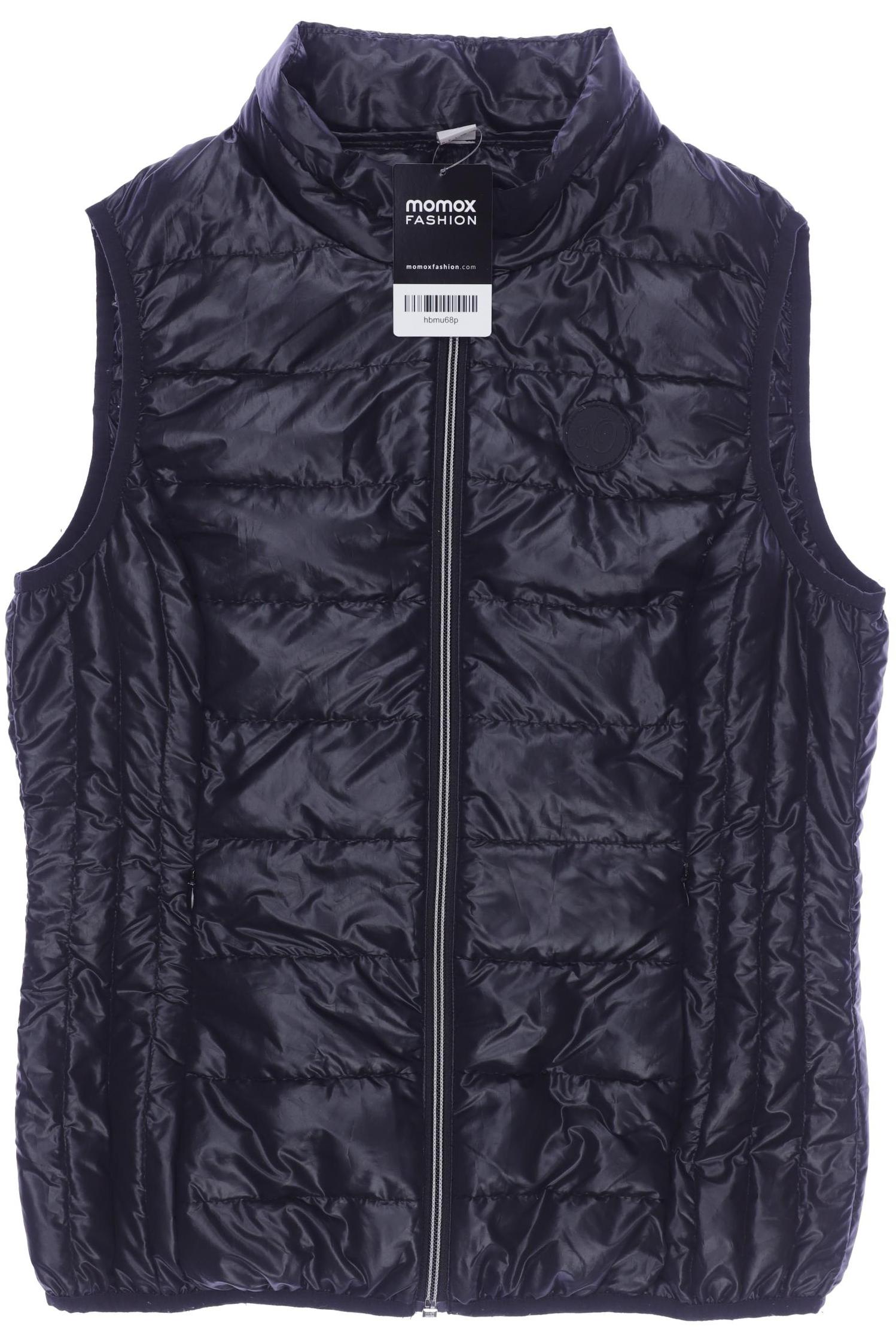 

s.Oliver Damen Weste, schwarz, Gr. 38