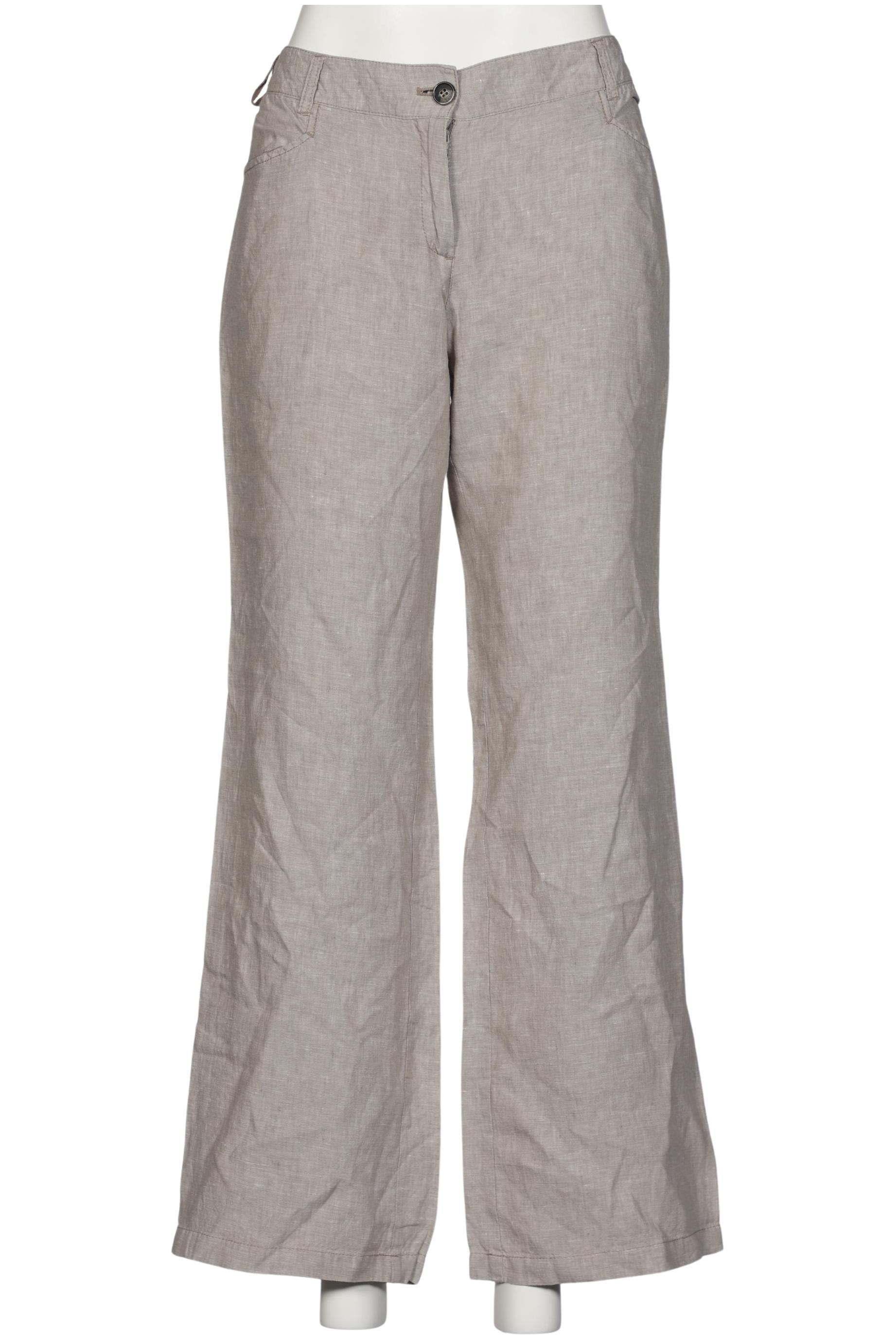 

s.Oliver Damen Stoffhose, beige, Gr. 42